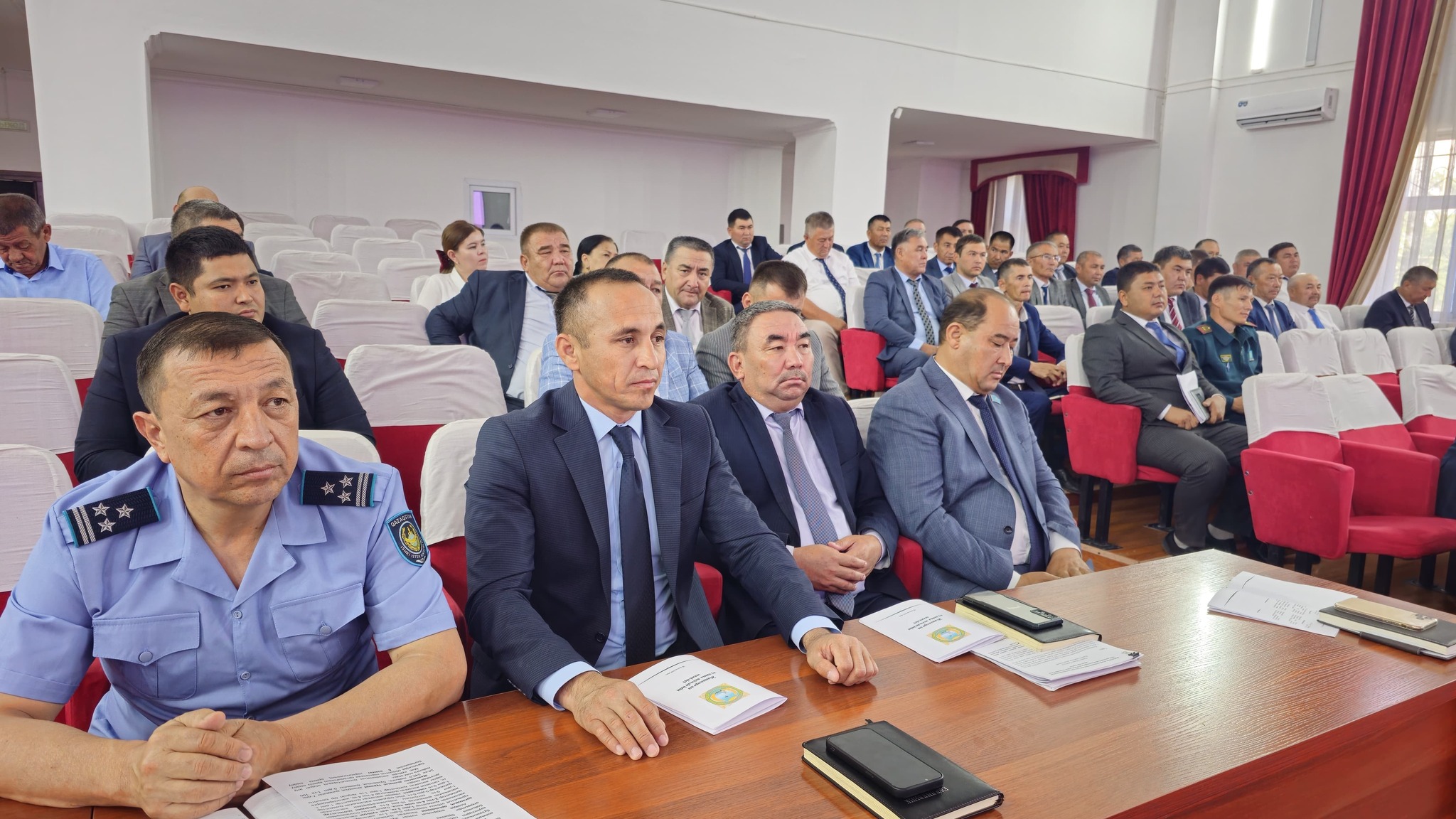 АУДАН ӘКІМДІГІНІҢ МӘЖІЛІСІ ӨТТІ