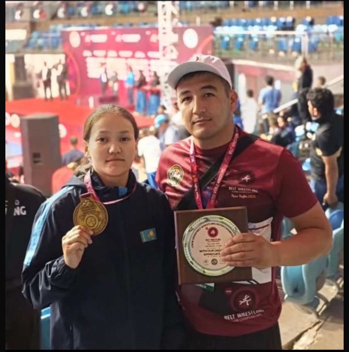 Азия чемпионатынан алтын жүлде!