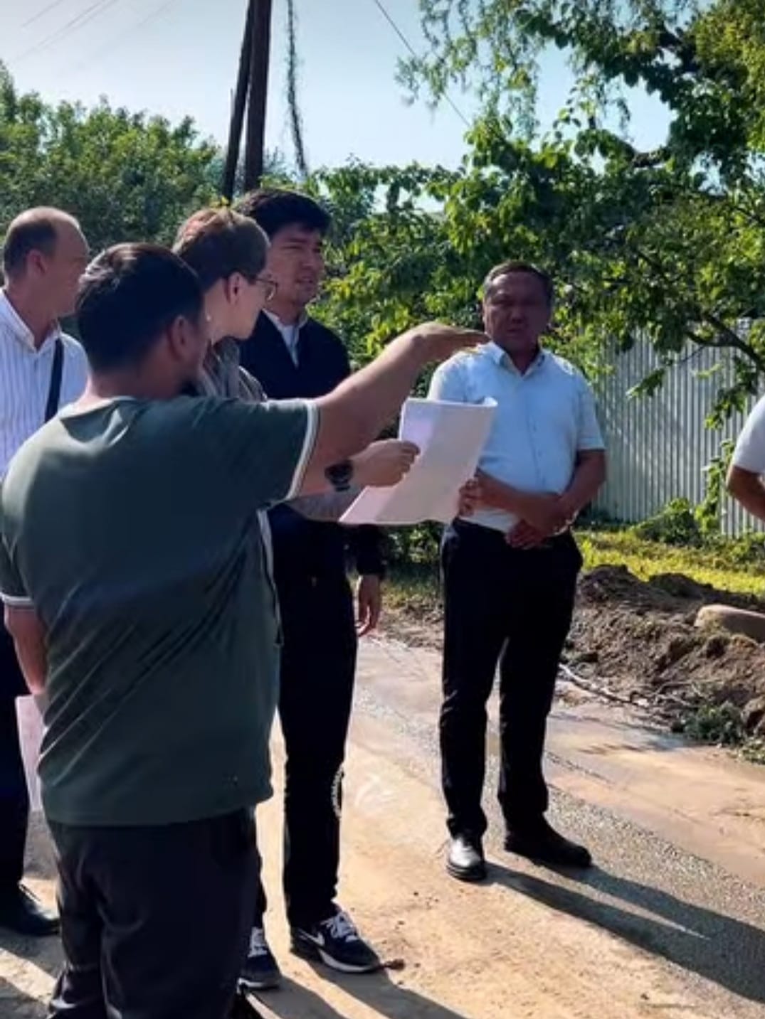 ХҚБ 2025: Великолукская көшесі бойындағы демалыс аймағы