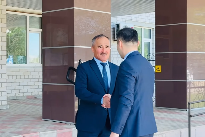 🔶Департаменттің бас маманы А.Нуримов Ойыл ауданының мемлекеттік қызметшілерімен кездесу өткізді.