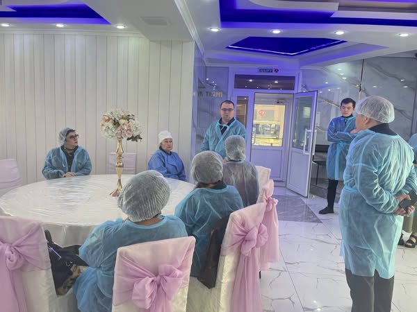 Өңір кәсіпкерлеріне қоғамдық тамақтану орындарына қойылатын санитариялық талаптар түсіндірілді