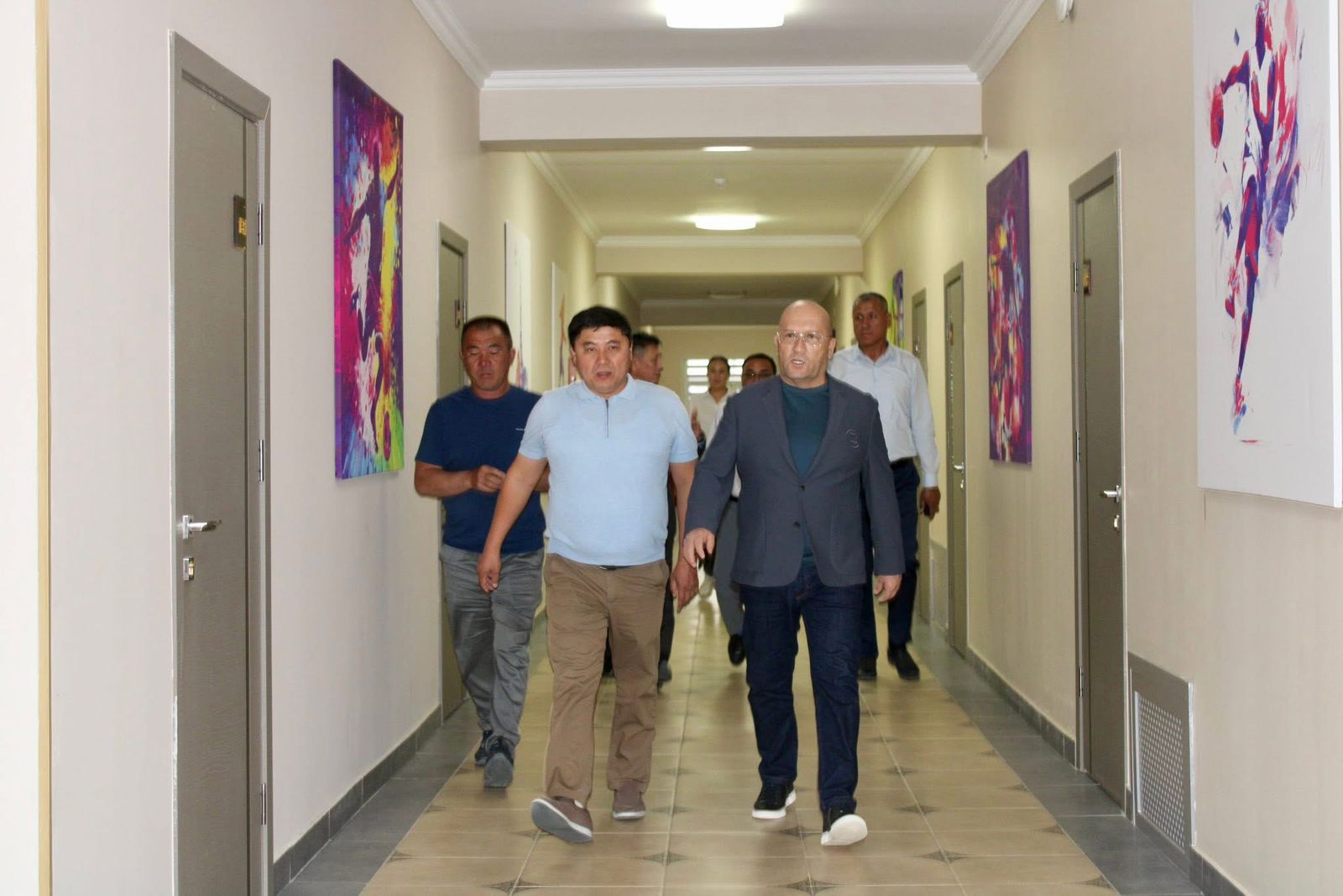 Мәслихат төрағасы «Turan» спорт кешенінің  жұмысымен танысты