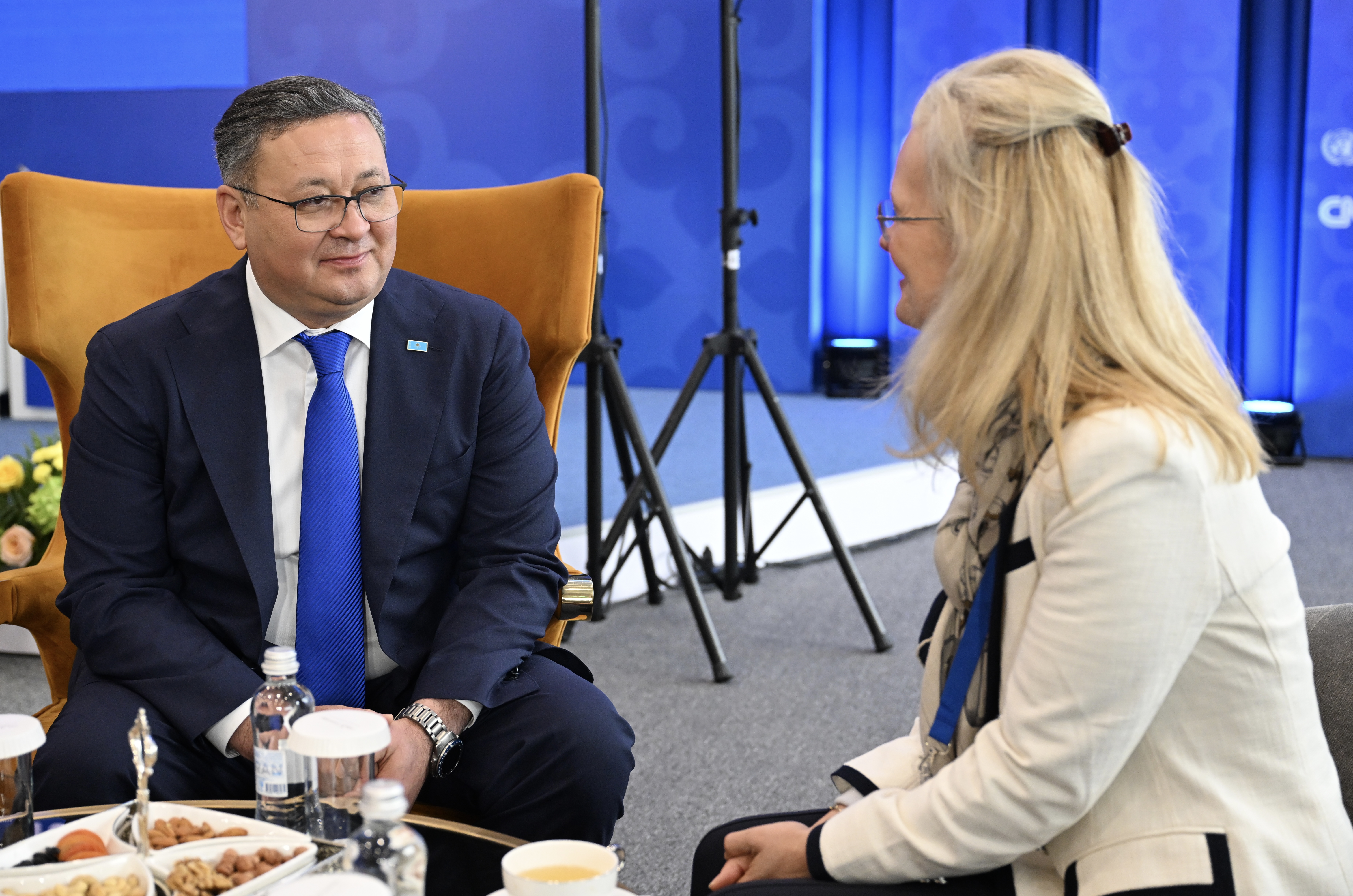 Қазақстан мен Халықаралық қаржы корпорациясы ынтымақтастықты кеңейтуге ниетті