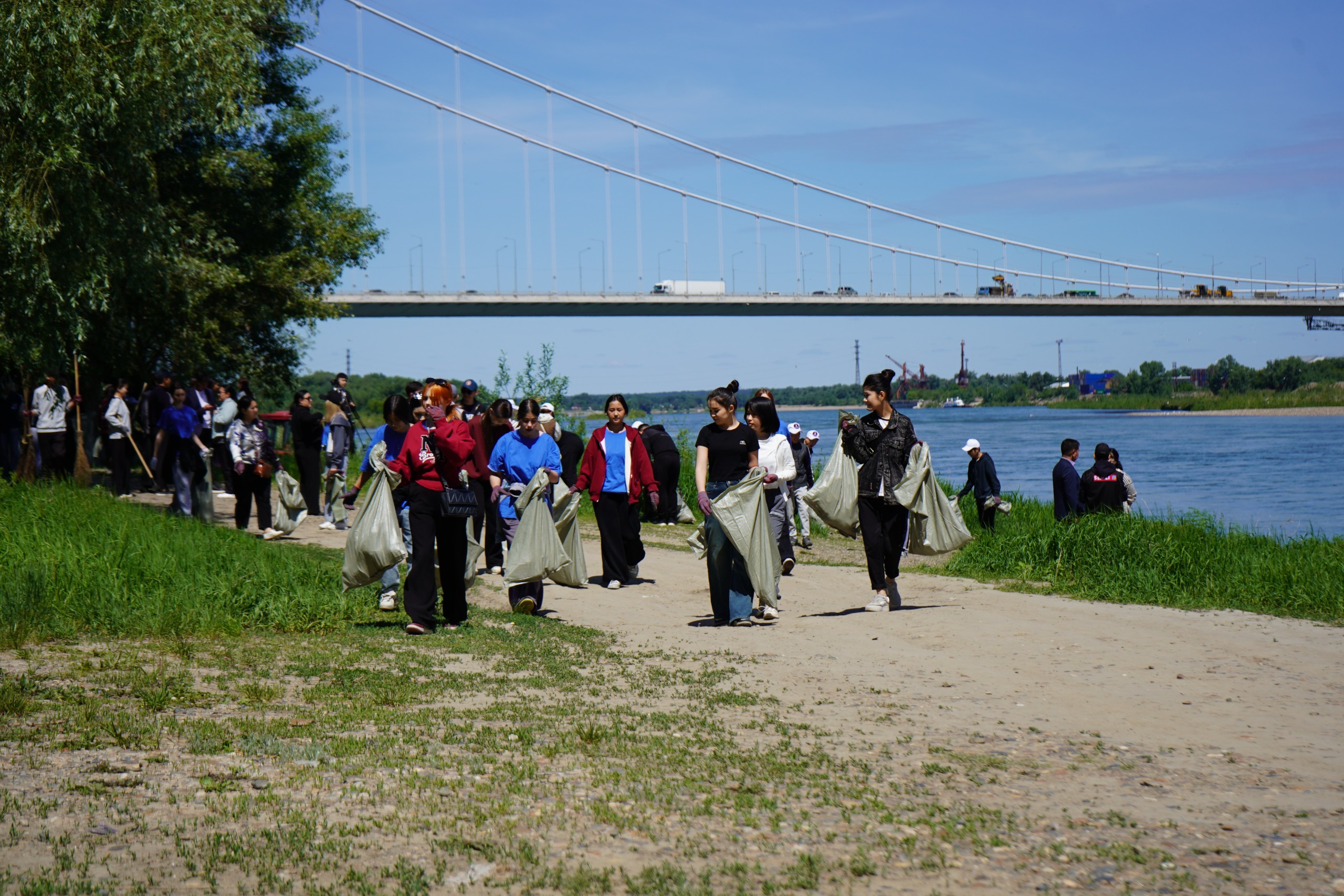«Өңір тазалығы өзімізден басталады»: Абай облысында «Таза Қазақстан» бағдарламасы аясында ауқымды тазалық акциясы өтті