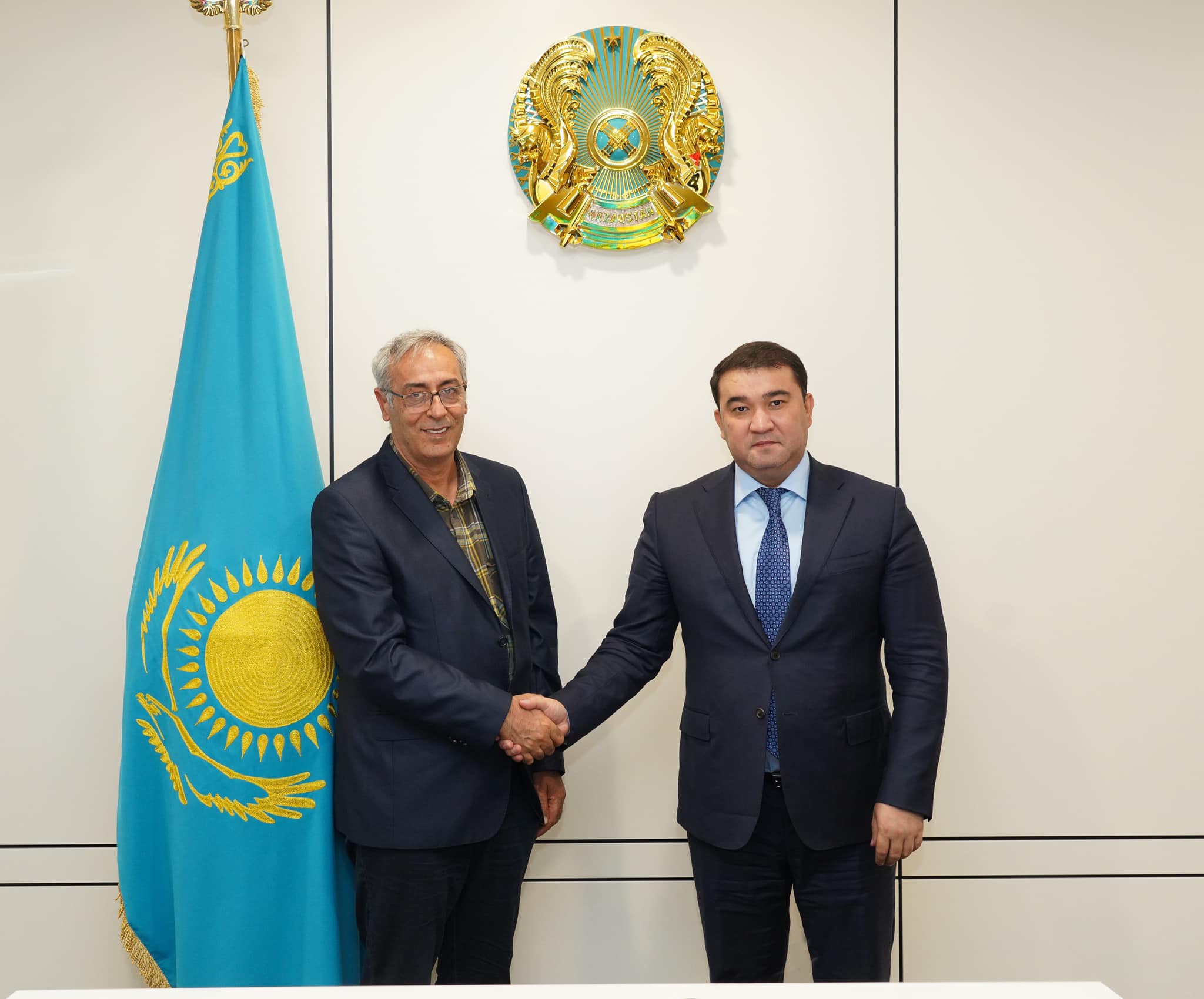 ТҮРКИЯЛЫҚ ORZAX КОМПАНИЯСЫ ҚАЗАҚСТАНДА ӨНДІРІСІН КЕҢЕЙТУ ҮШІН ТҮРКІСТАНДЫ ТАҢДАДЫ