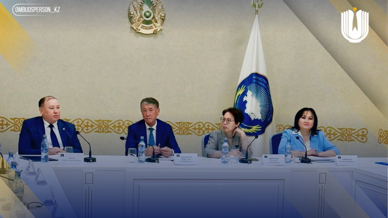 Көкшетауда сотталғандарды оқыту және жұмысқа орналастыруға бағытталған пилоттық жобаны іске асыру мәселелері талқыланды