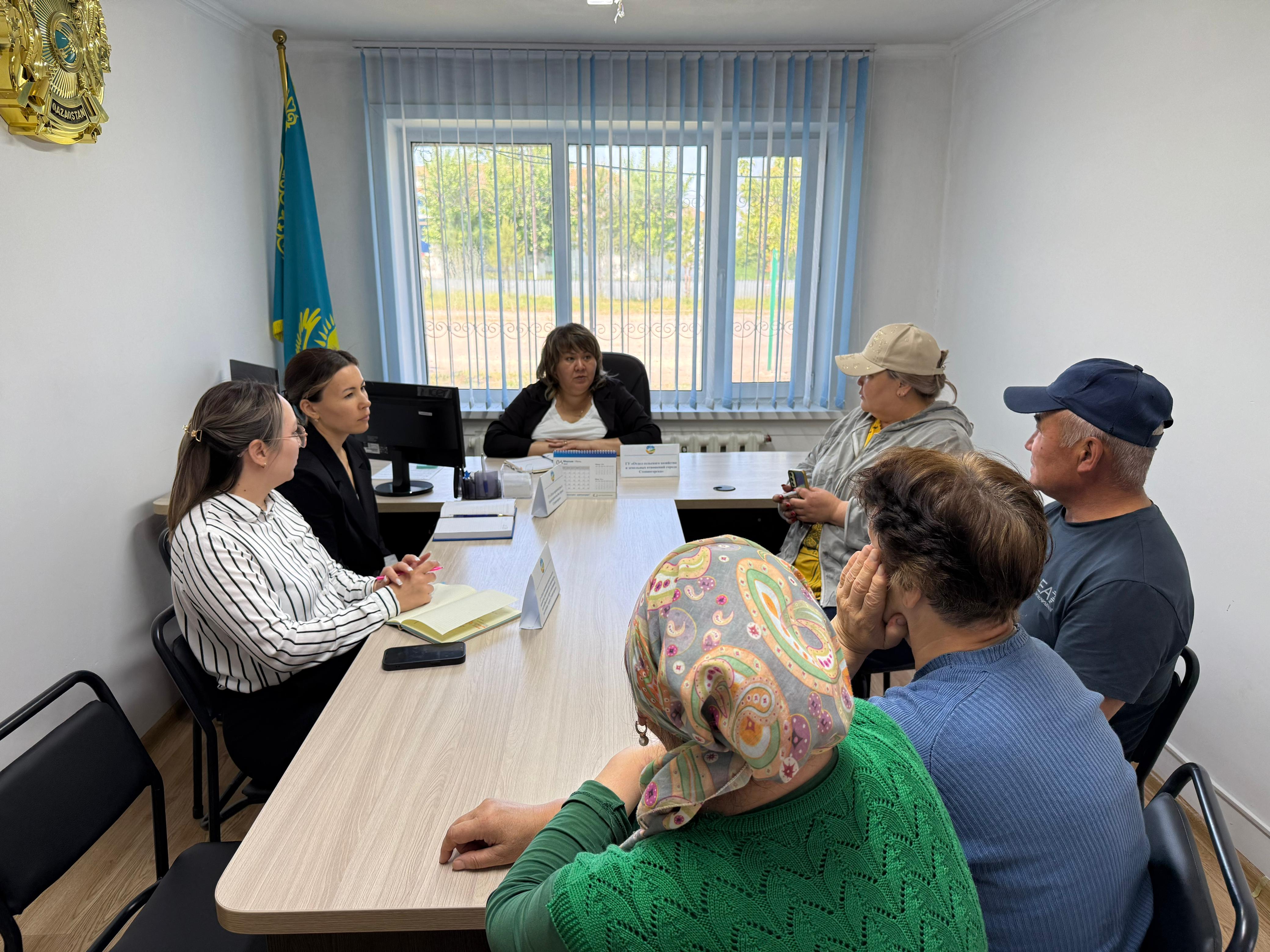 Бүгін Қырық Құдық ауылында «Көрсетілетін қызметті алушының күні»