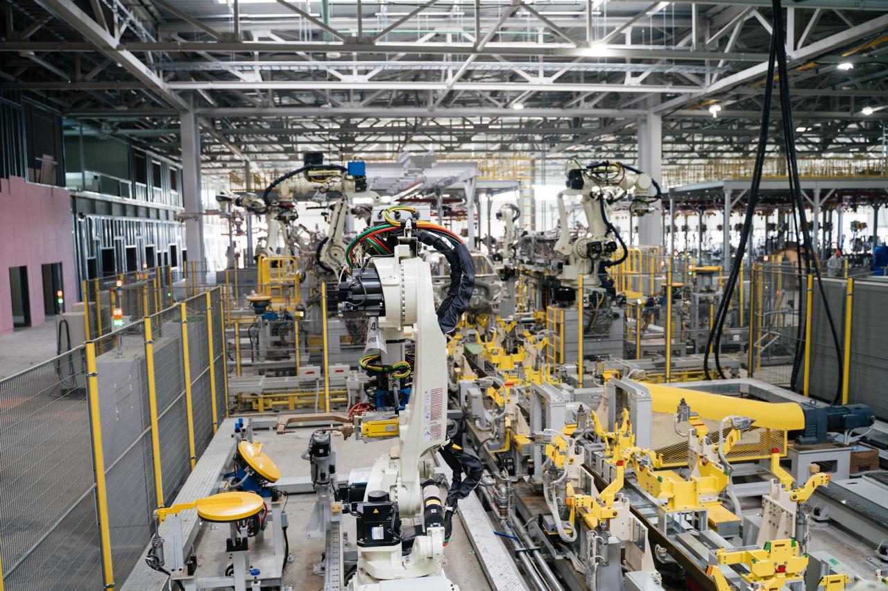 Өнеркәсіптік серпіліс: KIA зауытының құрылысы жоспарға сай жүріп жатыр