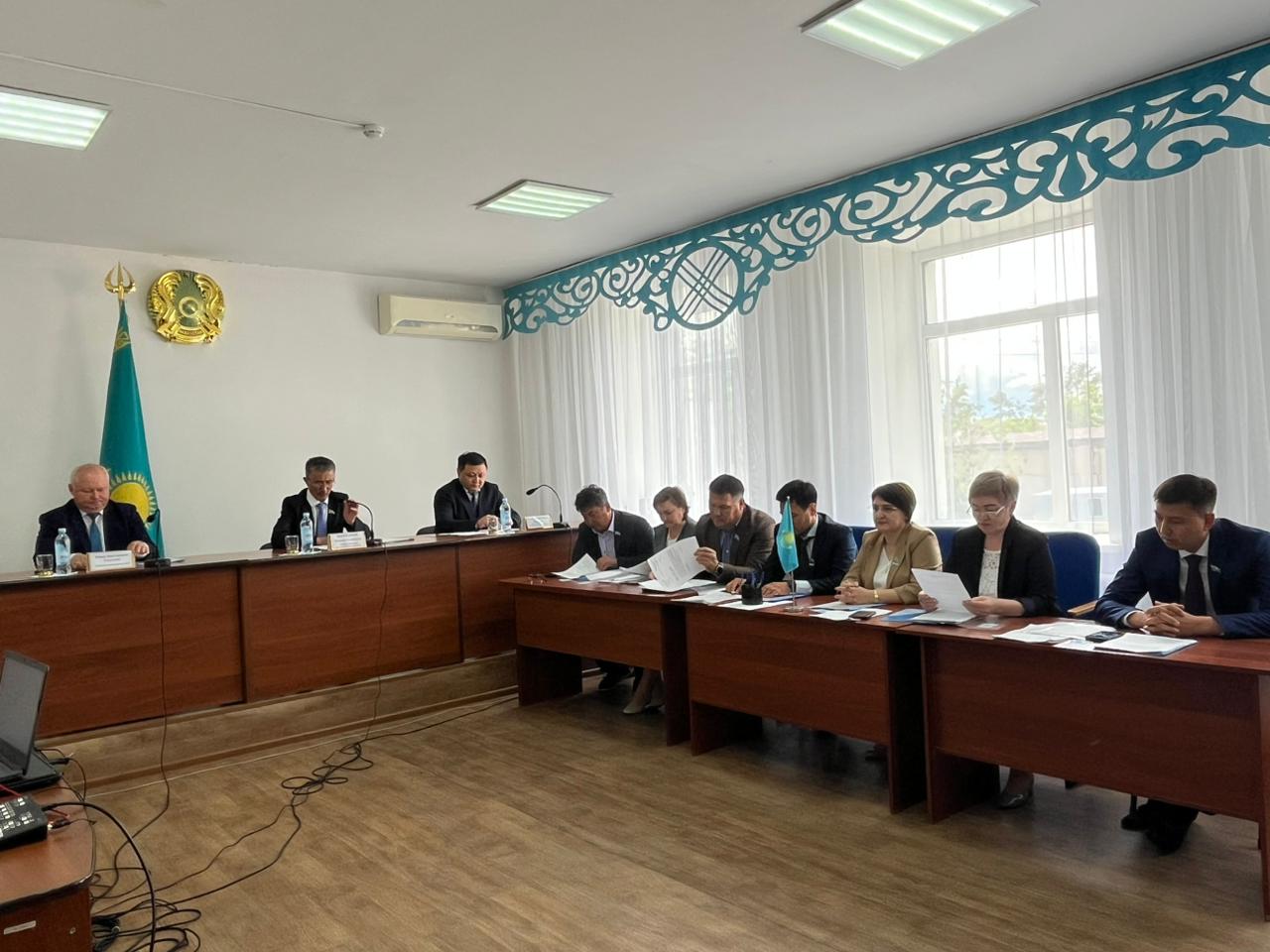 В Егиндыкольском районе подвели итоги    исполнения бюджетов за 2024 год