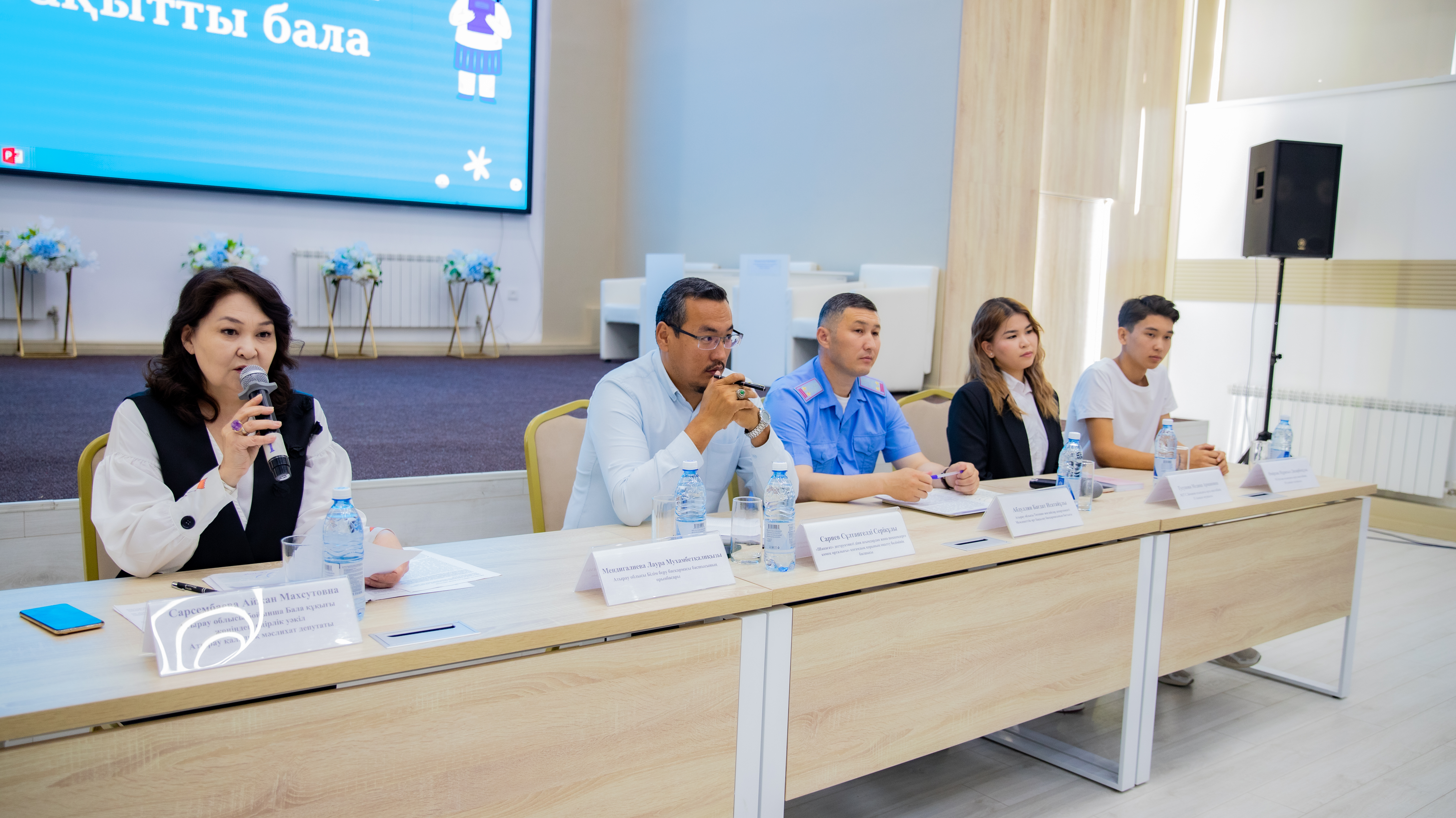 «Қауіпсіз мектеп – бақытты бала» атты маңызды іс-шара өтті