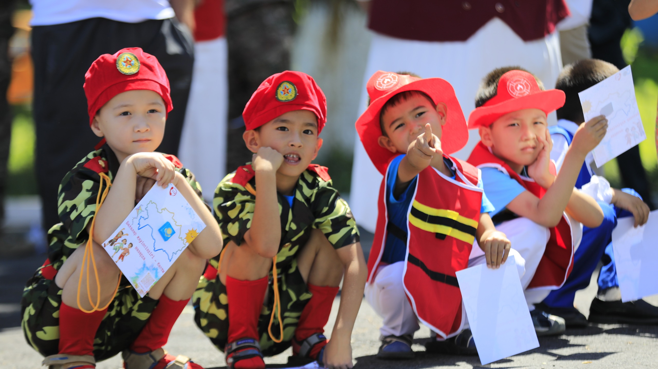 «Балалардың қауіпсіздігі – басты назарда»: ТЖМ құтқарушылары Балаларды қорғау күніне орай еліміздің түкпір-түкпірінде ауқымды акция өткізді