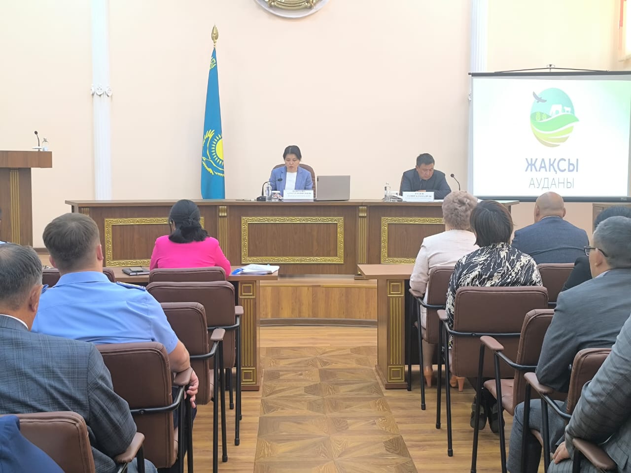 2025 жылғы 29 мамырда аудан әкімдігінің отырысы өтті.