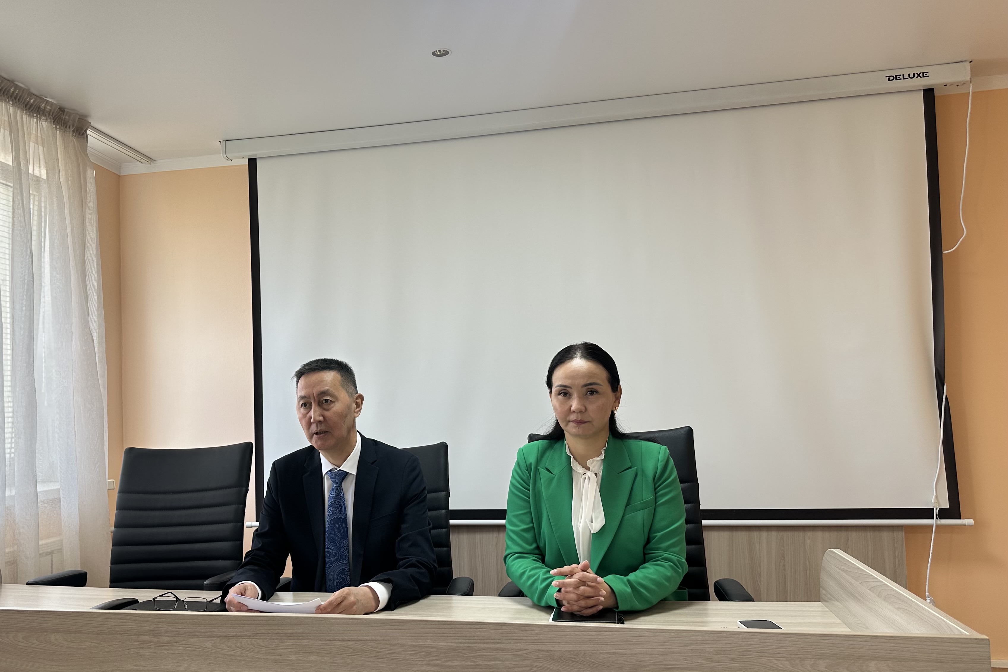 Департамент қызметкерлеріне жастар кадр резерві туралы түсіндіру жұмыстары жүргізілді.