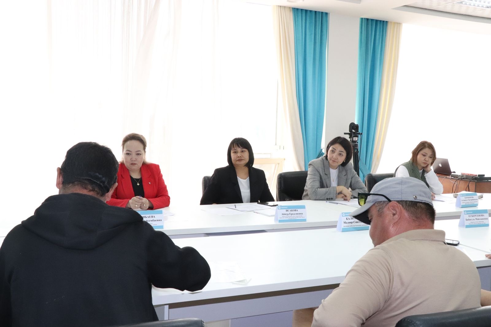 Маңғыстау облысы Әділет департаменті азаматтарға қабылдау өткізді.