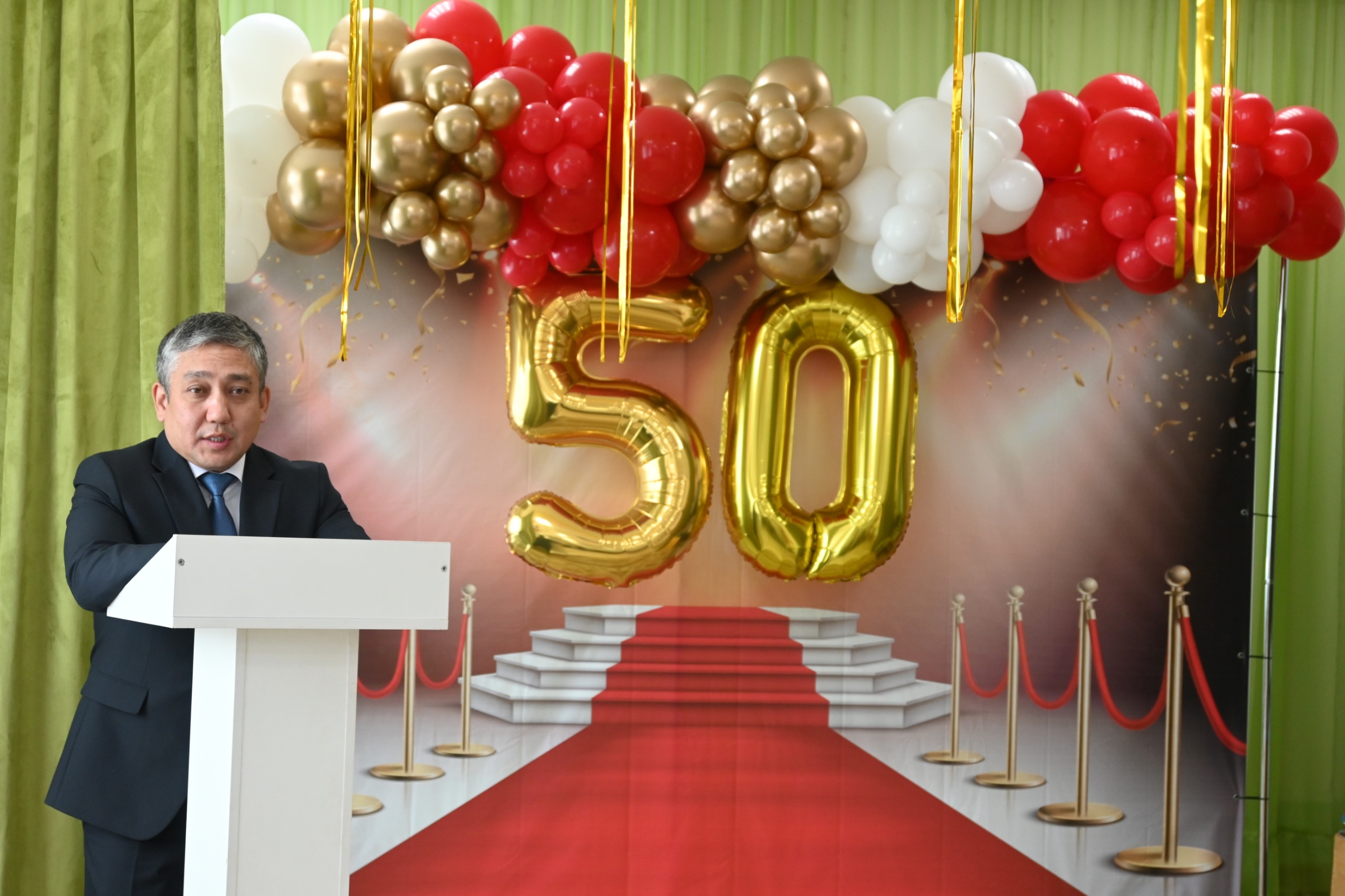 "Мирас" балабақшасының 50 жылдығына арналған салтанатты іс-шара