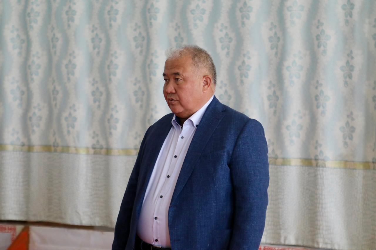 Аудан әкімі Жаңақұрылыс ауылының тұрғындарымен жүздесті