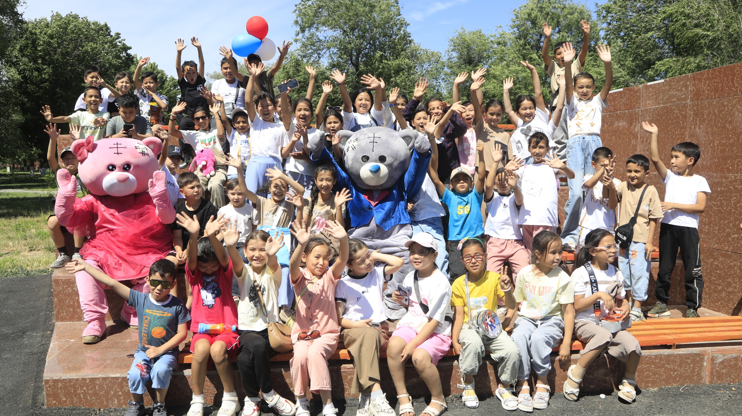 ТҮРКІСТАНДА «БАЛАЛАР ҚАУІПСІЗДІГІ–БАСТЫ НАЗАРДА!» АТТЫ ІС-ШАРА ӨТТІ