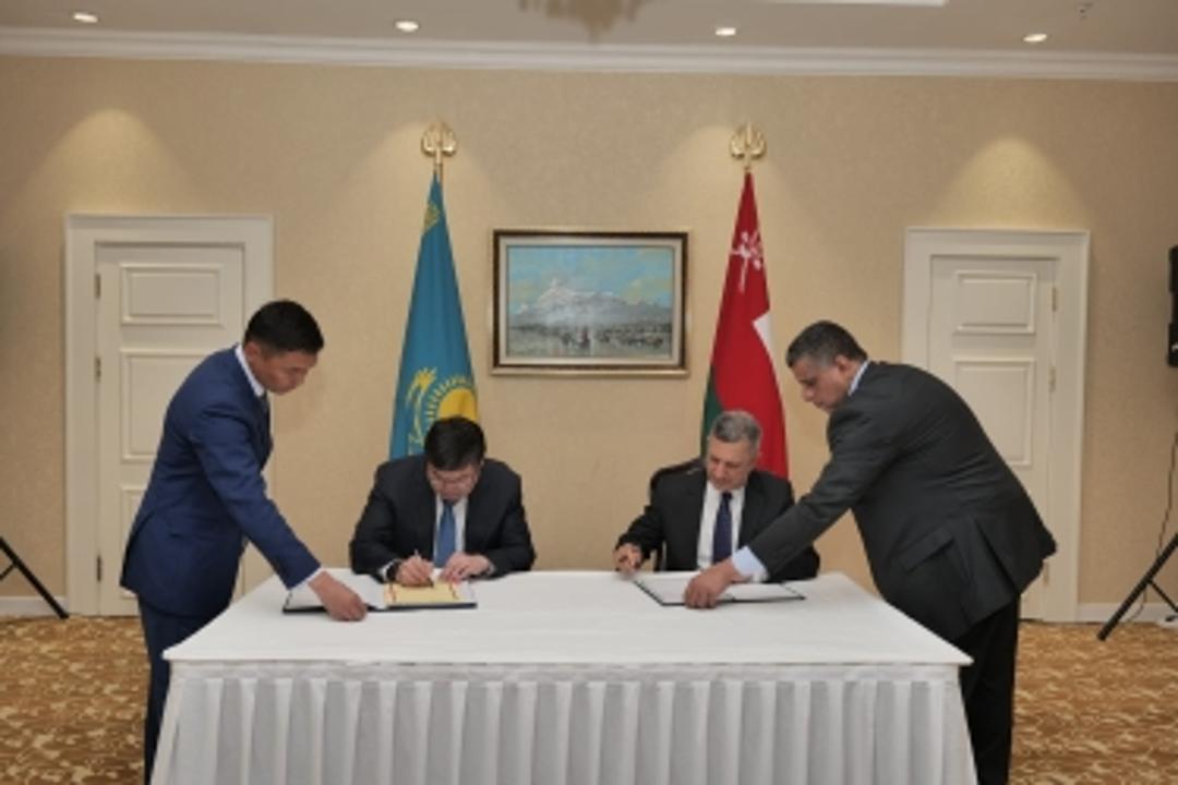 Астана мен Масқат қосарланған салықтан сақтандыратын келісімге қол қойды