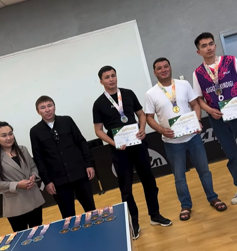 Жергілікті атқарушы органдар арасындағы облыстық спартакиада өтті
