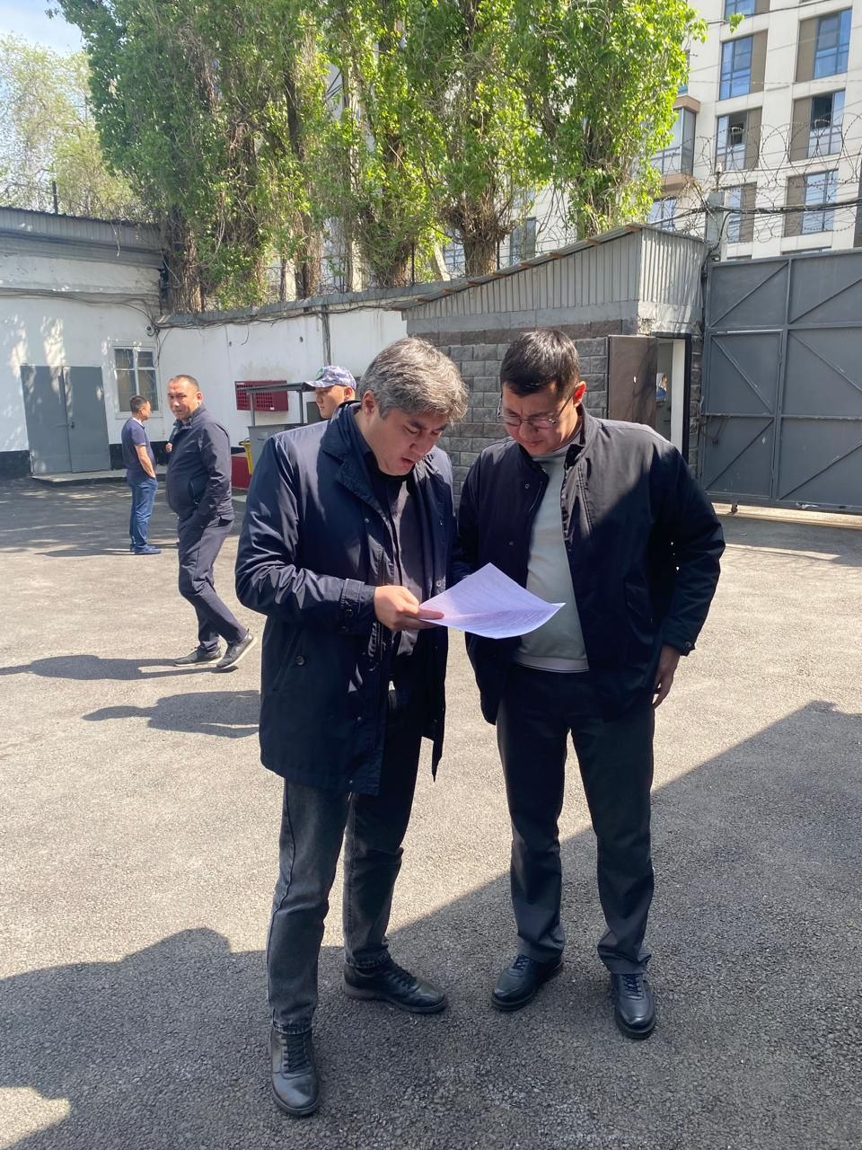 Мониторинг - арнайы қабылдап-тарату орнына алдын ала бару жүзеге асырылды