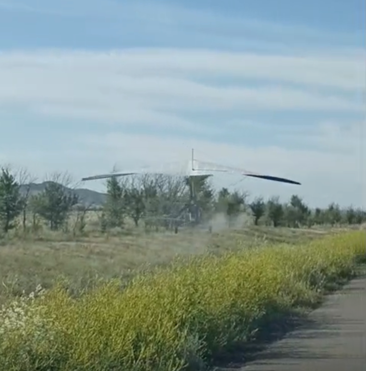 Жетісу облысының егіс алқаптарында зиянкестерге қарсы өңдеу жұмыстары жүргізілуде