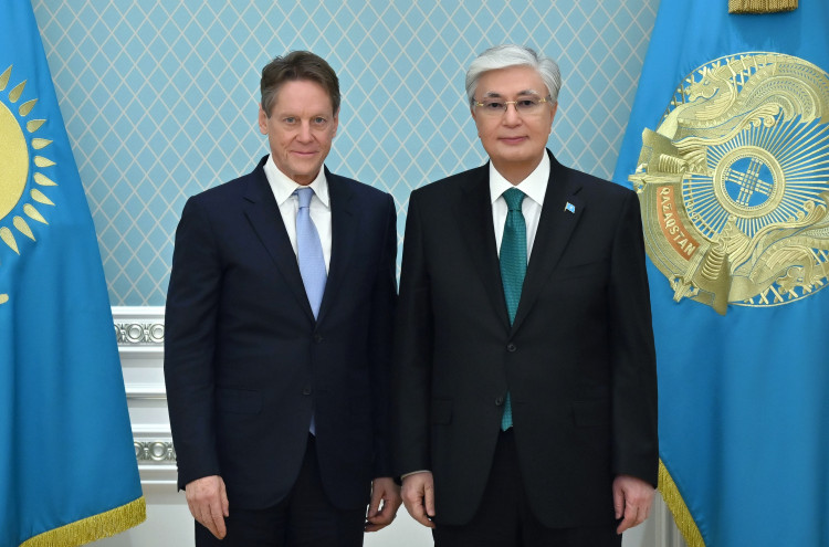 Мемлекет басшысы Ivanhoe Mines Ltd. компаниясы директорлар кеңесінің атқарушы тең төрағасы Роберт Фридландты қабылдады