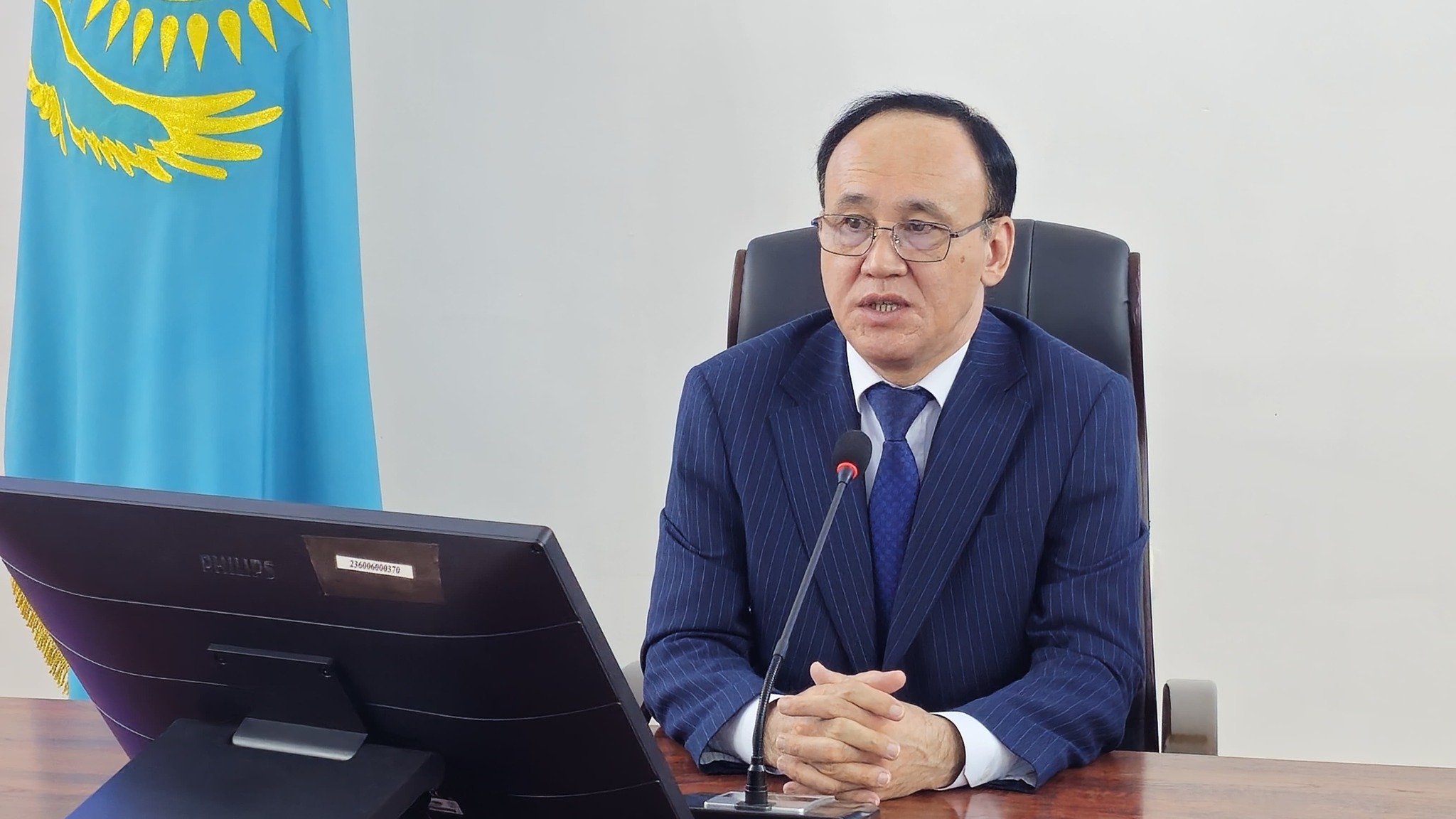 ЖАҢАҚОРҒАН АУДАНЫНДА ПРЕЗИДЕНТТІК ЖАСТАР КАДР РЕЗЕРВІНЕ ІРІКТЕУ БОЙЫНША ТҮСІНДІРМЕ ЖҰМЫСТАРЫ ЖҮРГІЗІЛДІ