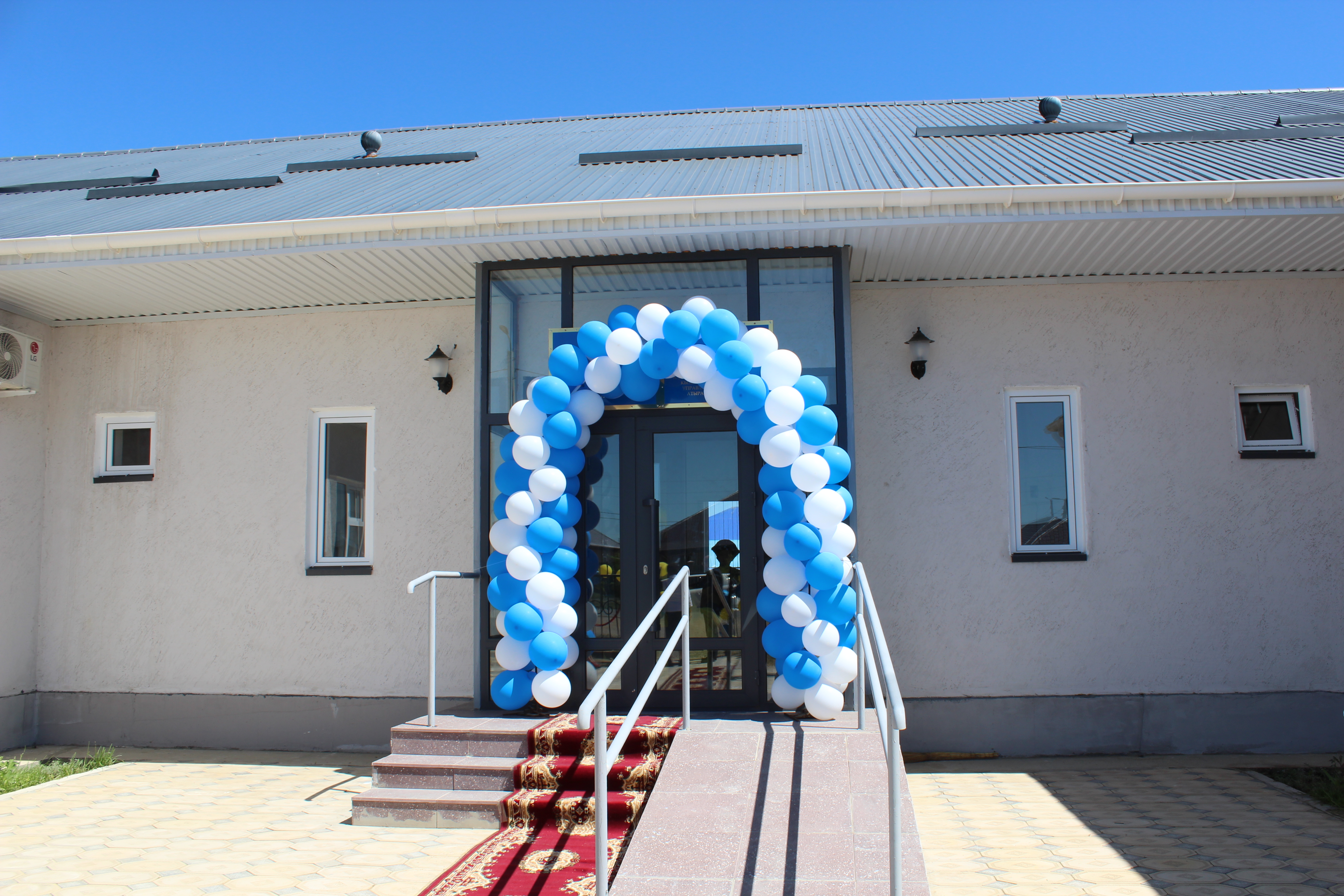 Сағыз ауылында жаңа өнер мектебі мен жастар орталығы ашылды