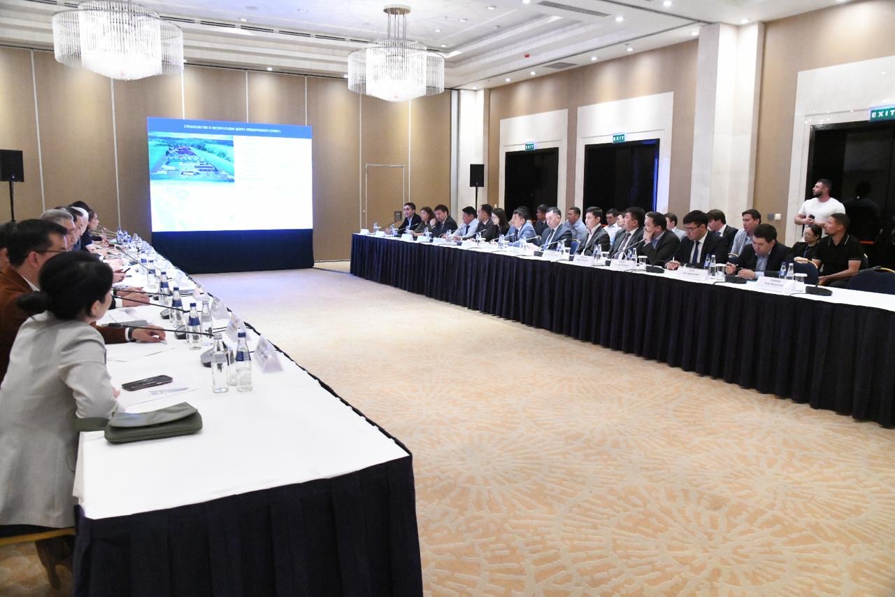 Астанада инвестициялық жобаларды іске асыру мәселелеріне арналған ауқымды іс-шара өтті