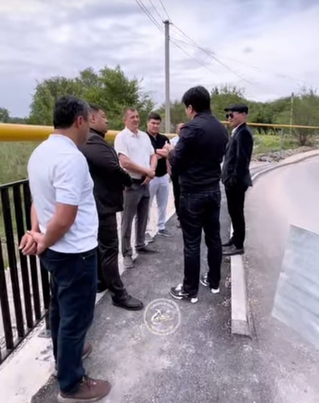 Әлмерек шағын ауданында инфрақұрылымды дамыту