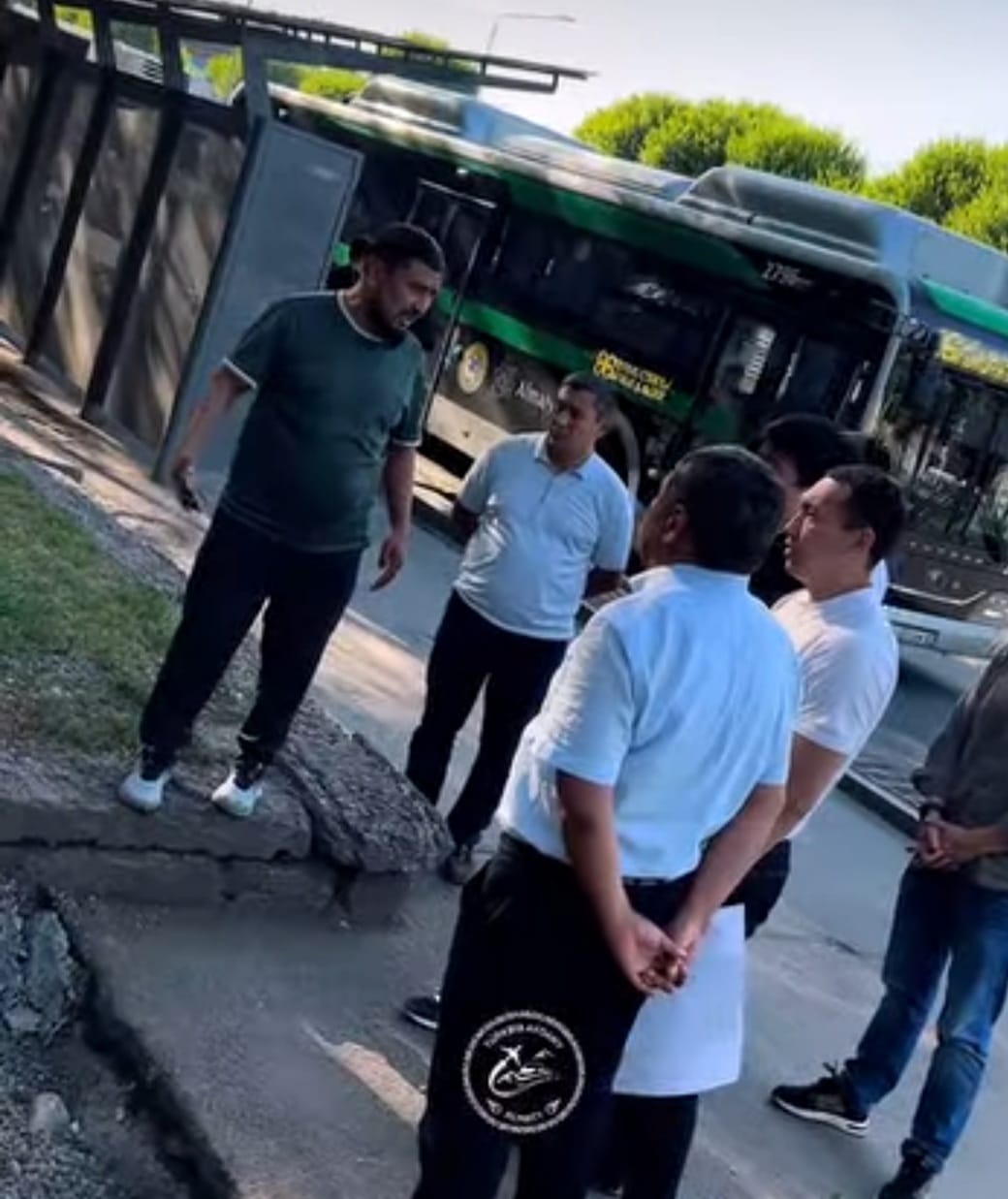 ХҚБ 2025: Майлин көшесі, 72 мекенжайындағы саяжолды абаттандыру