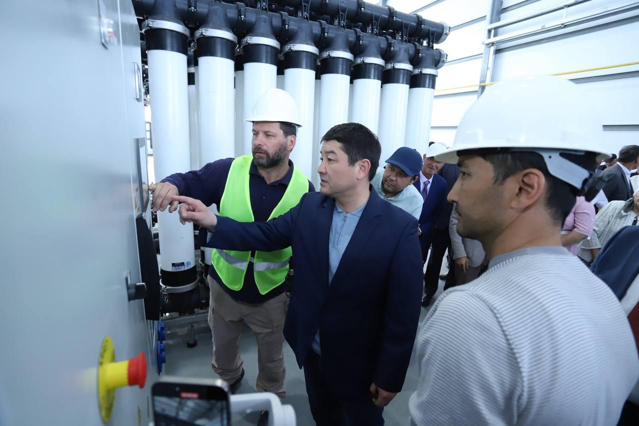 Маңғыстау облысында үш бірдей ауыл тұрғындары толықтай ауызсумен қамтылды