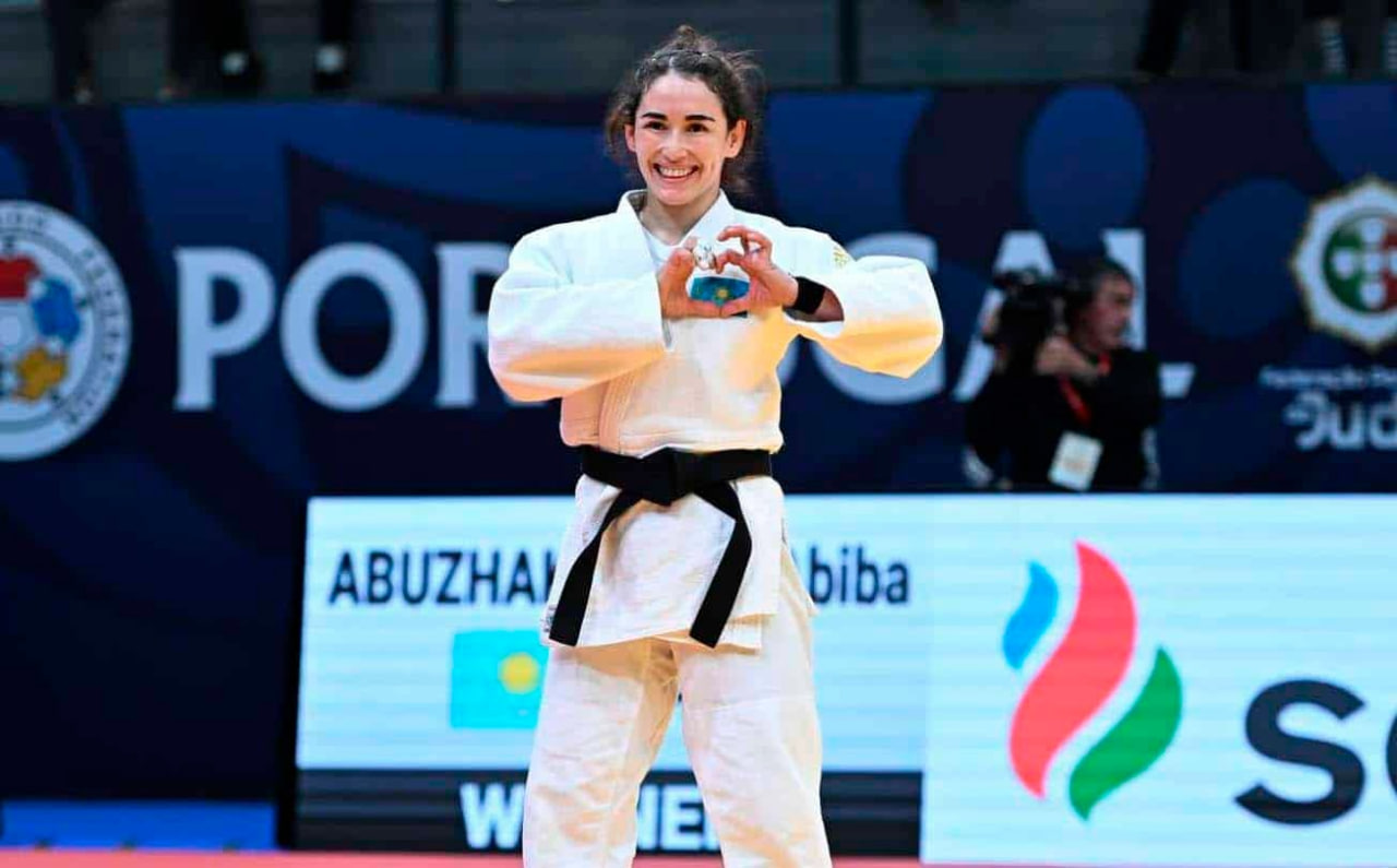 Әбиба Әбужақынова Душанбедегі Grand Slam турнирінде қола жүлдеге ие болды