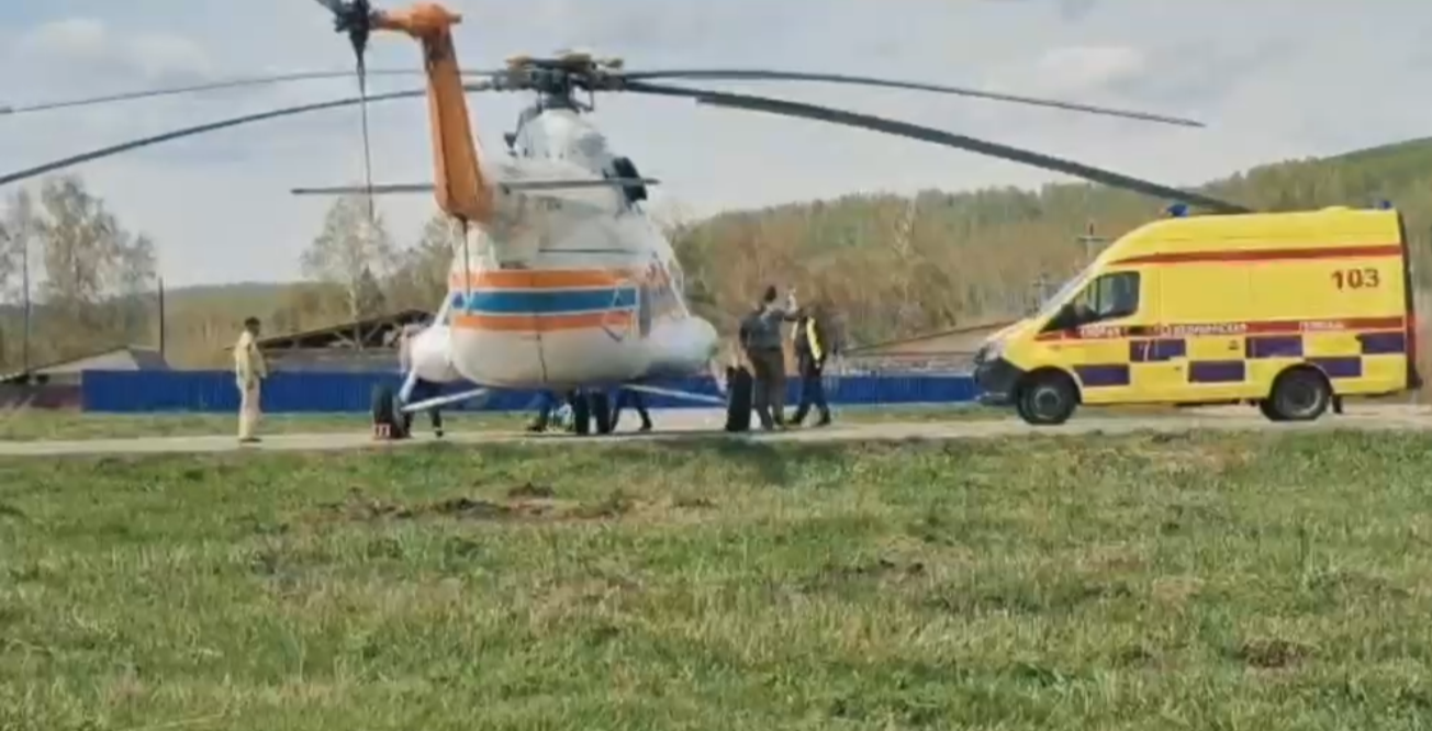 Воздушное судно МЧС РК совершило экстренную транспортировку новорождённого