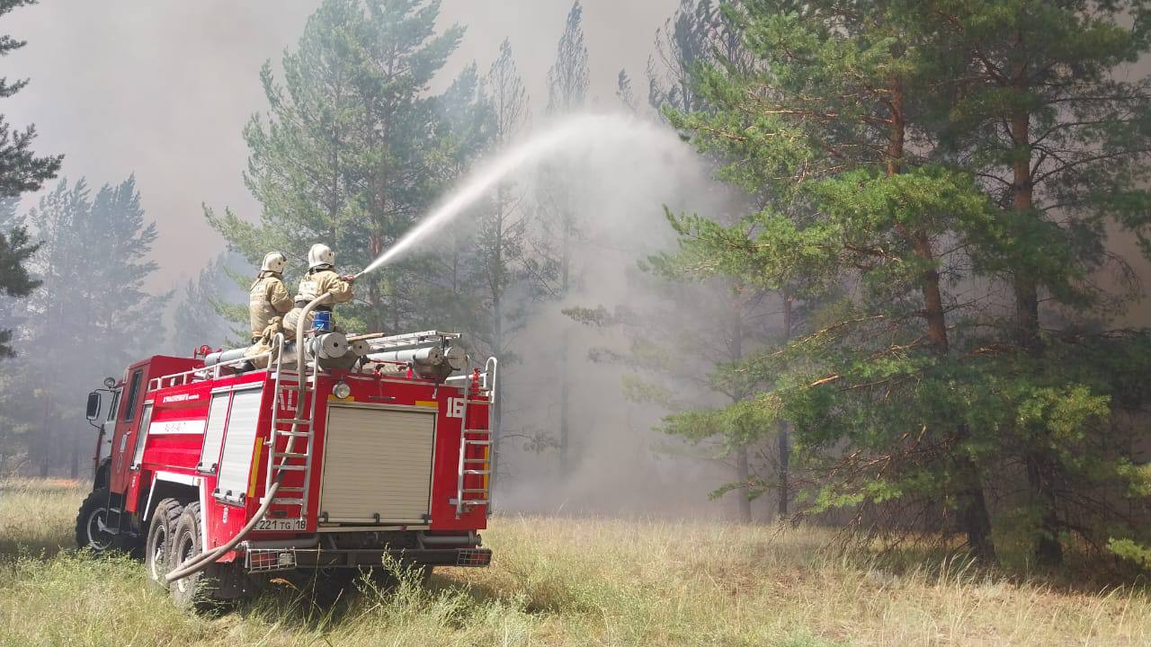 ТЖМ азаматтарды табиғатта өрт қауіпсіздігі ережелерін сақтауға шақырады