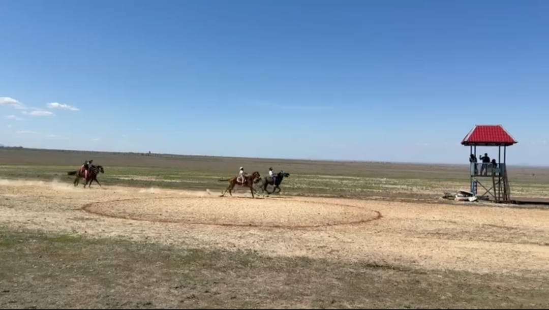 Зайсан ауданында Ұлы Жеңістің 80 жылдығына арналған бәйге өтті
