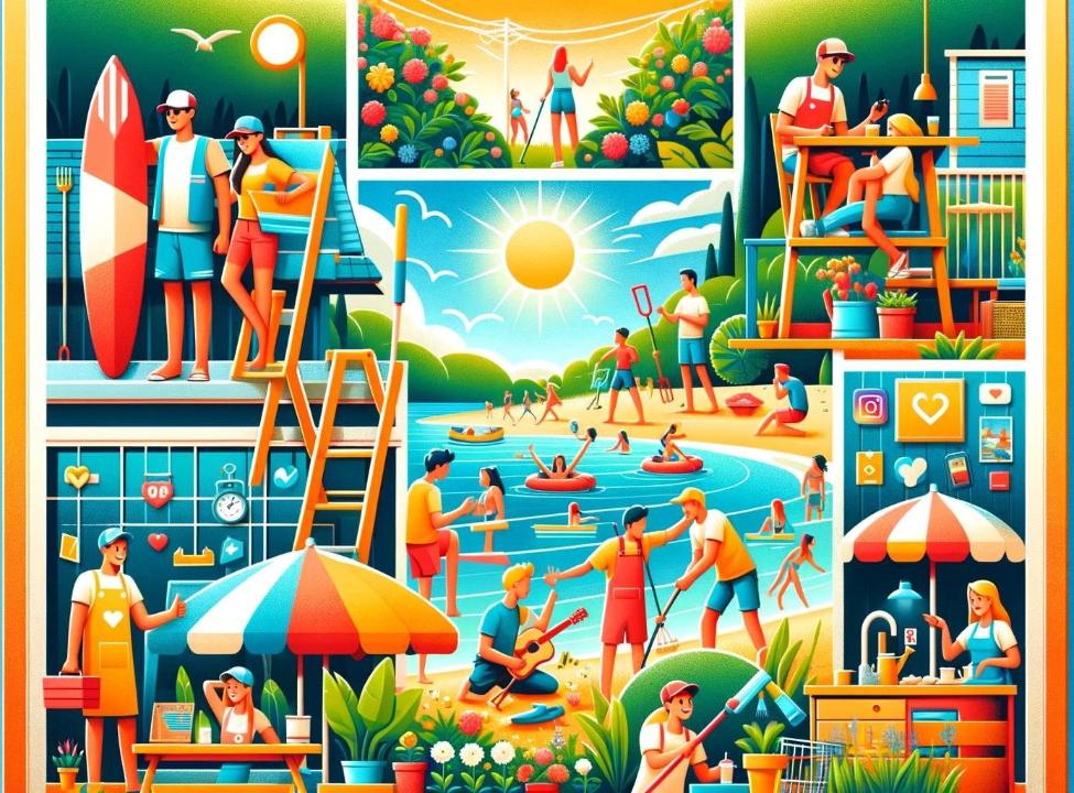 Кәмелетке толмағандарды жазғы жұмыспен қамту: негізгі ережелер