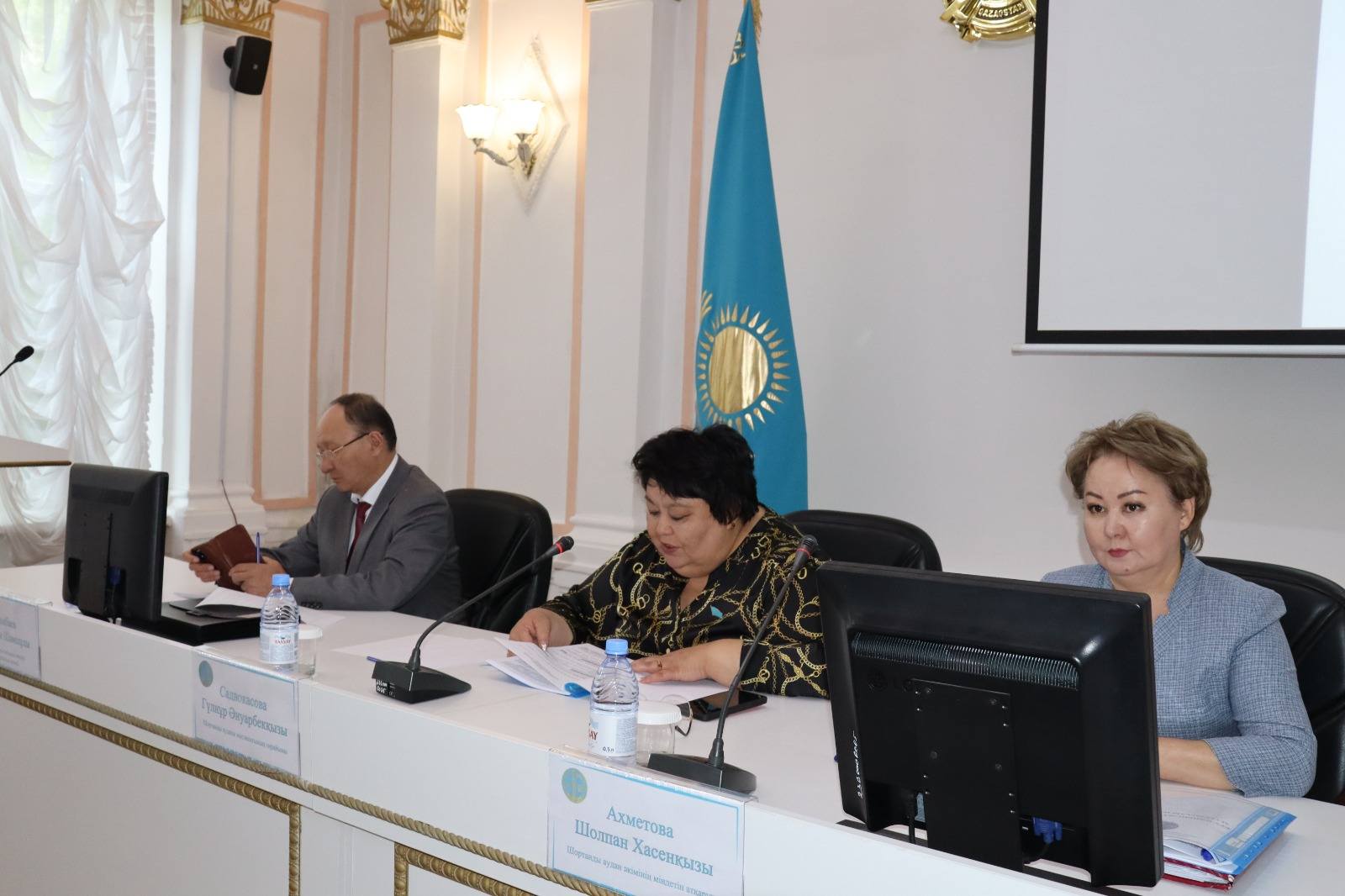 Шортанды аудандық мәслихатының сегізінші шақырылымның кезекі XXXVII сессиясы өтті