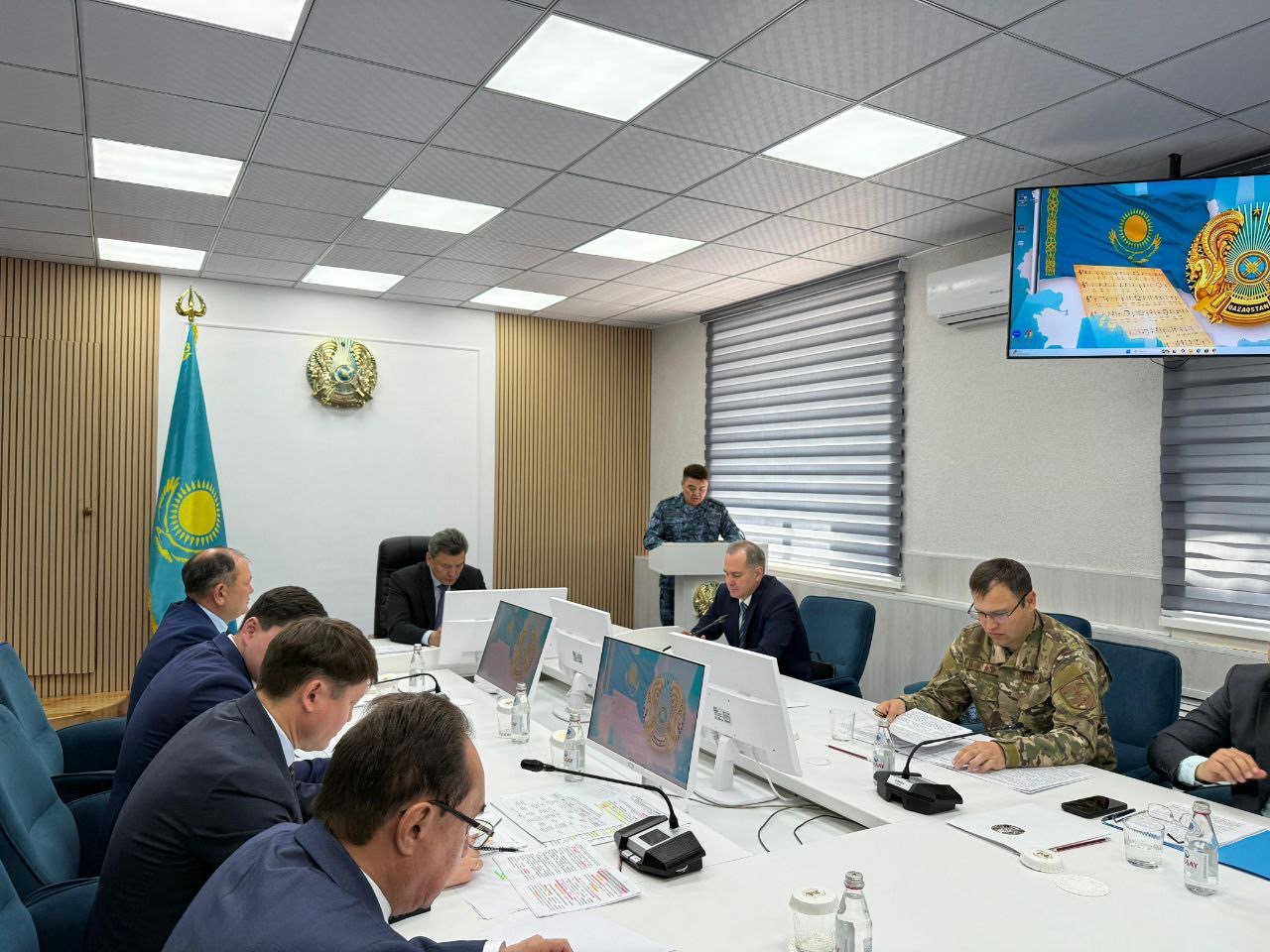 Явленкада терроризмге қарсы комиссияның көшпелі отырысы өтті