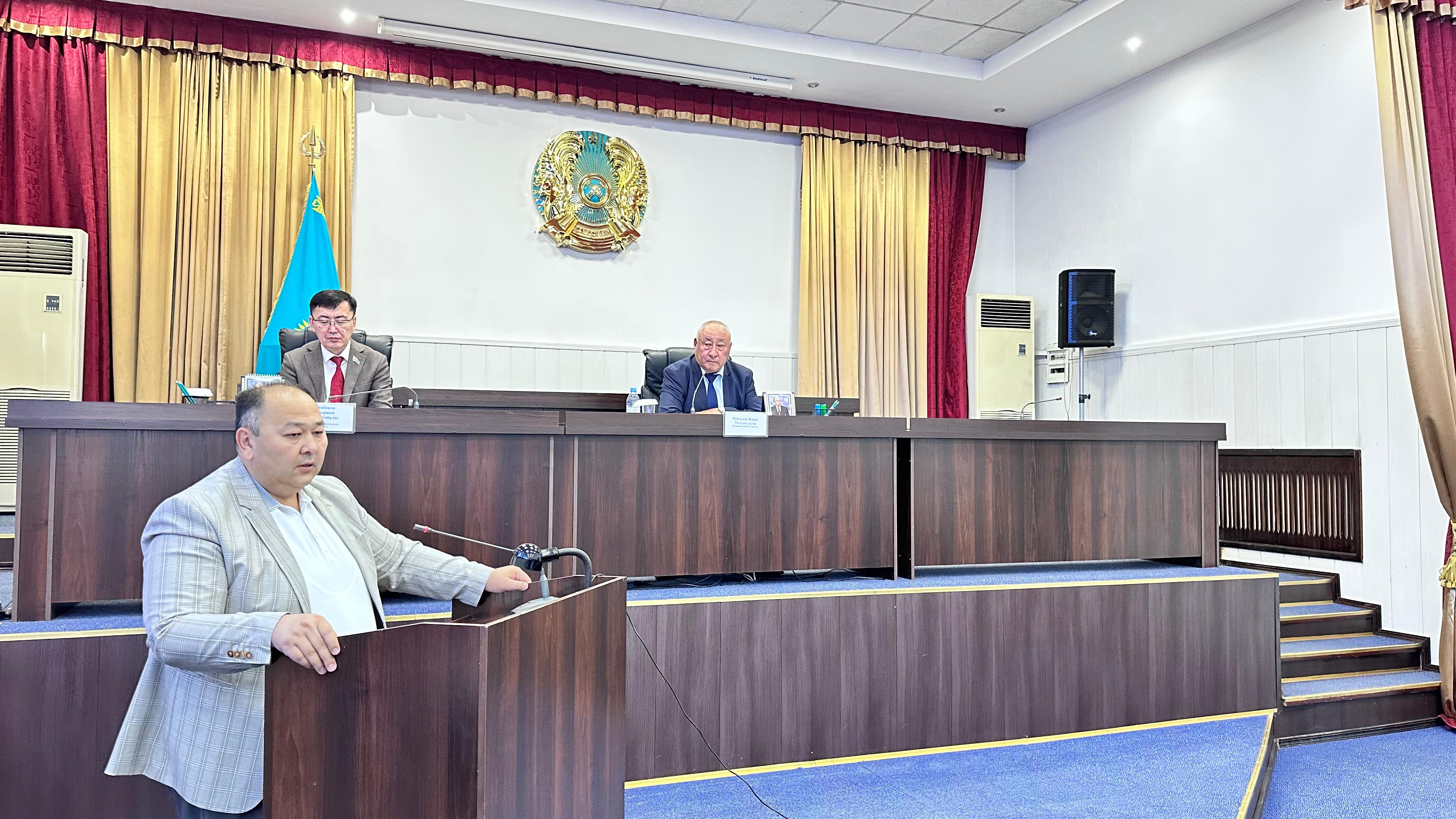 Заседание Общественного совета