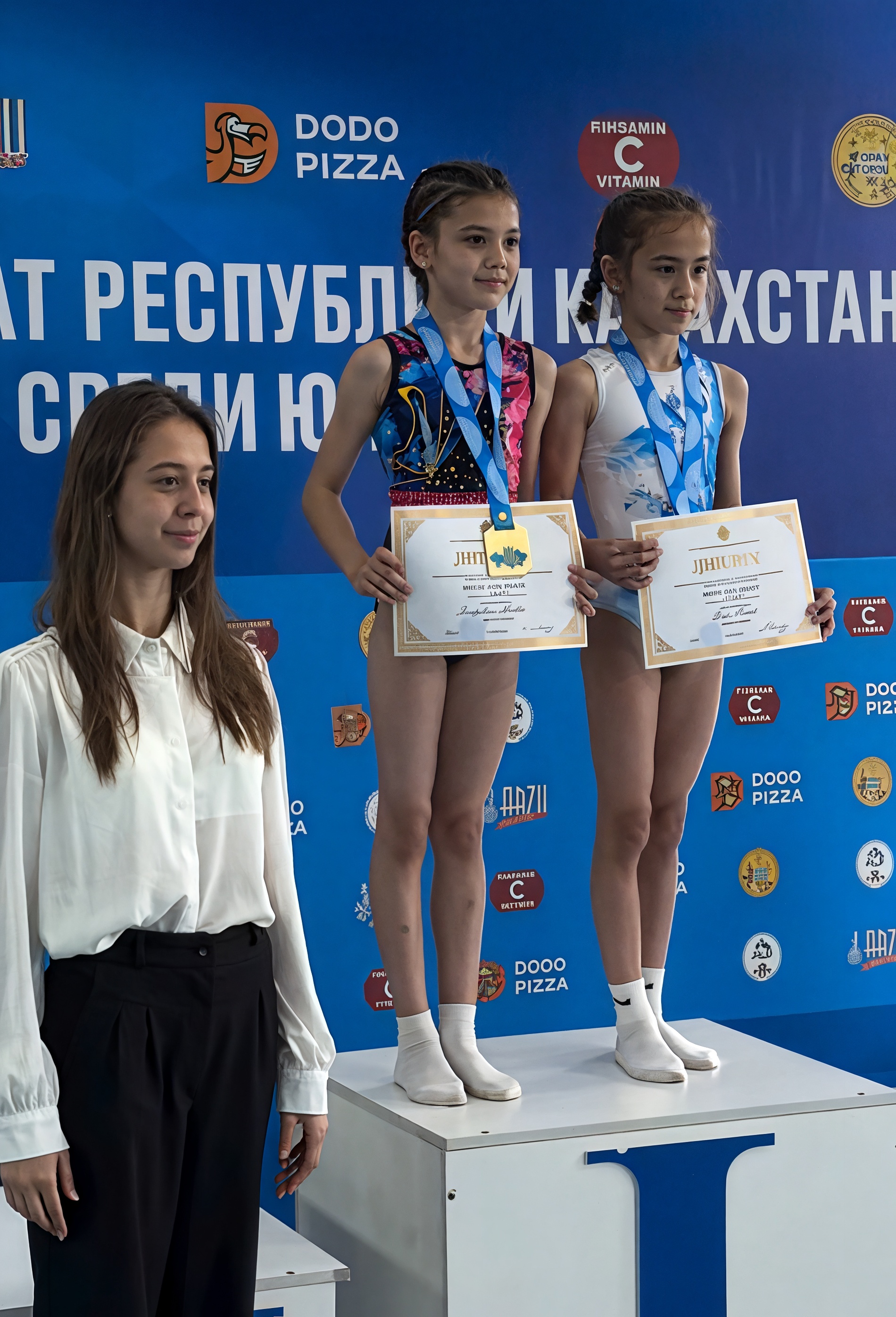 Абай облысында спорттық гимнастикадан ел чемпионаты өтті