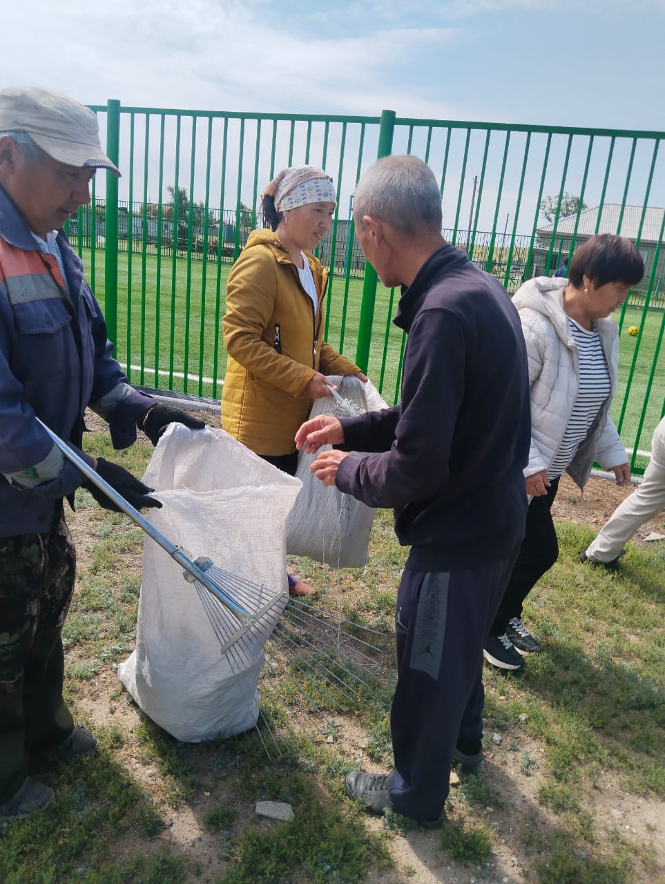 29 мамыр күні  "таза"  бейсенбілік  өткізілді