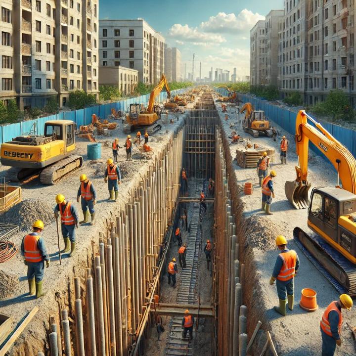 Жаз — жөндеу және жер қазу жұмыстарының маусымы, демек қауіп-қатер де артады!