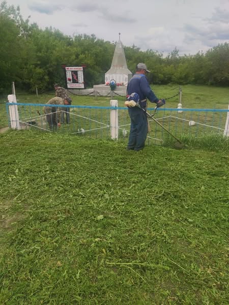 23.05.2025 года в Авангардском сельском округе прошел субботник
