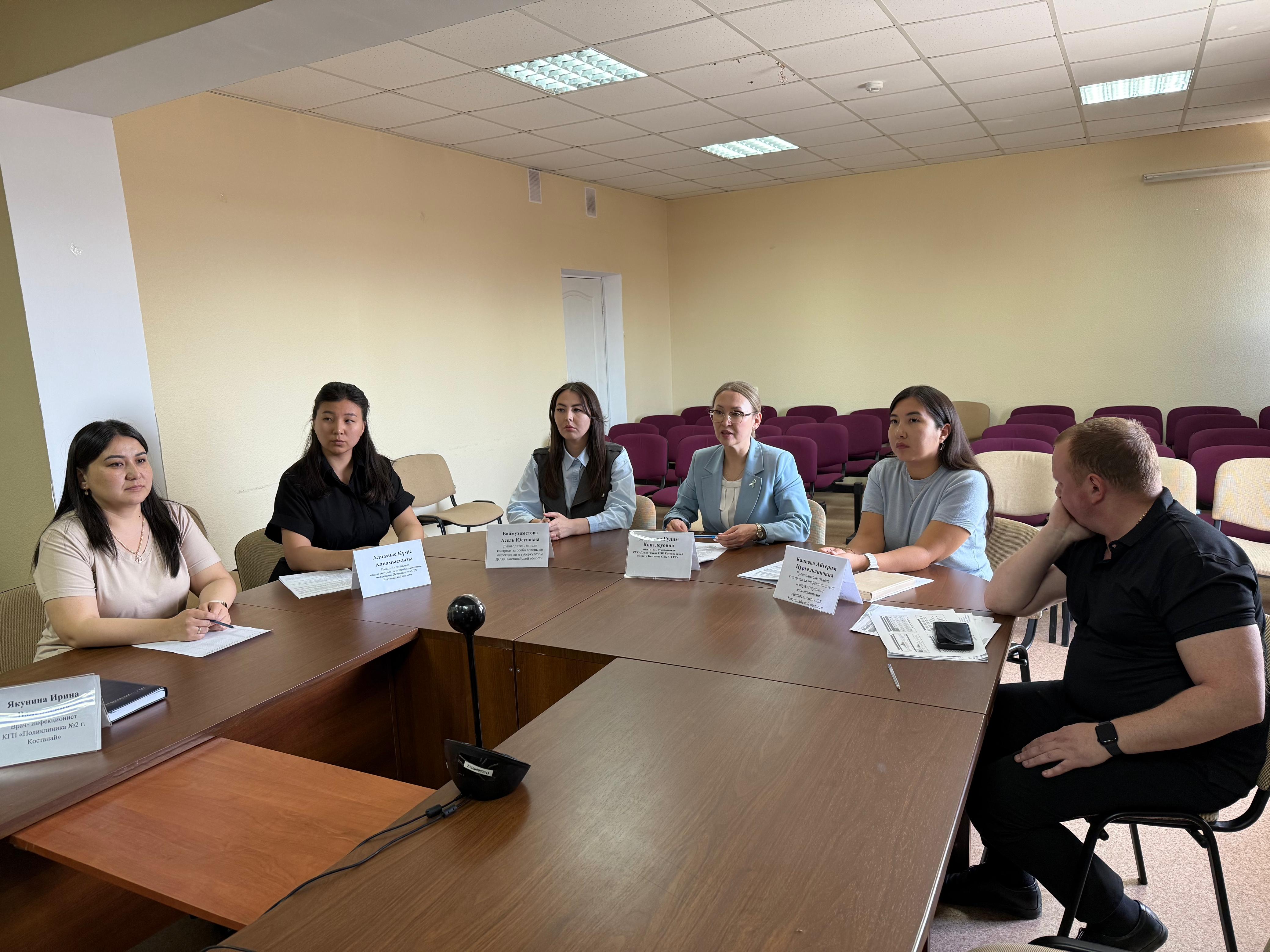 Областной семинар по вопросам эпидемиологического надзора