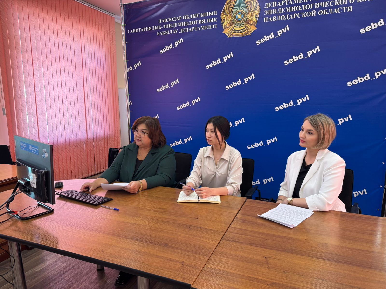 Білім беру ұйымдарында тамақтанудың жаңа стандартын енгізу бойынша семинар-тренинг өткізу туралы