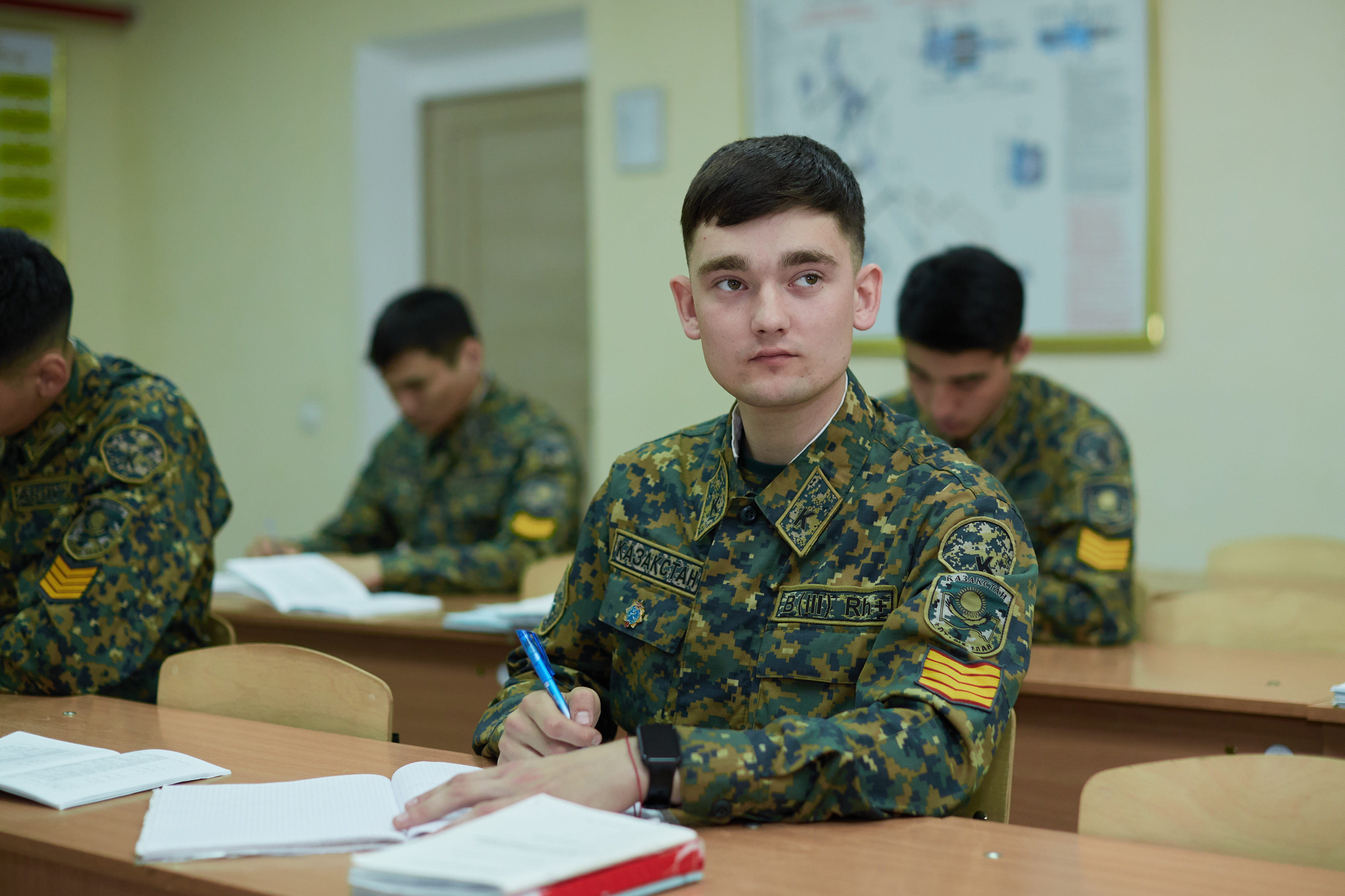 Ұлттық ұлан курсанты кәсіби имидж қалыптастыруға арналған оқулық әзірледі