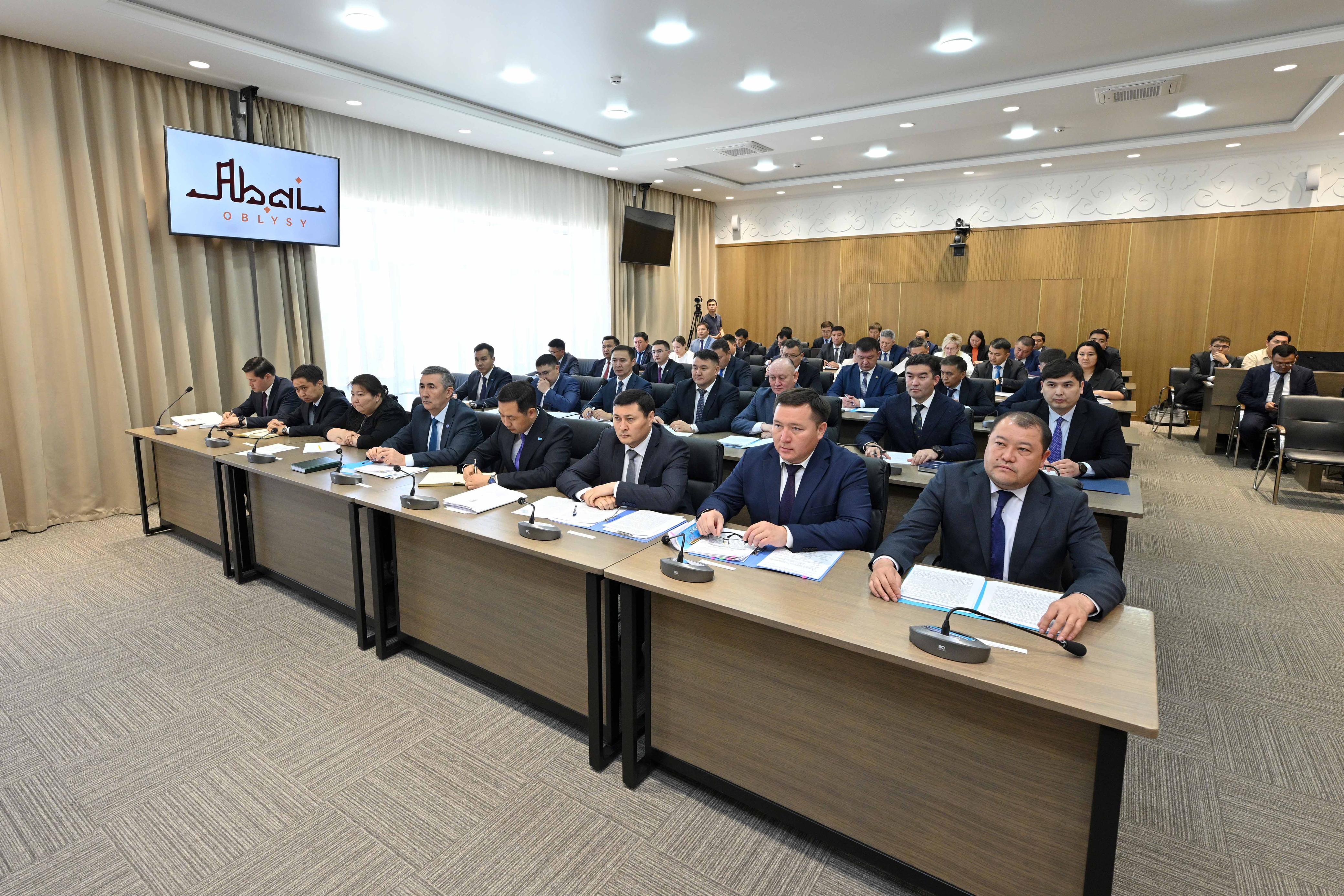 Облысқа инвестиция тарту мәселесі талқыланды