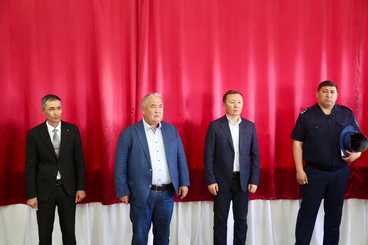 Аудан әкімі Бөгендік ағайынның талап-тілегін тыңдады