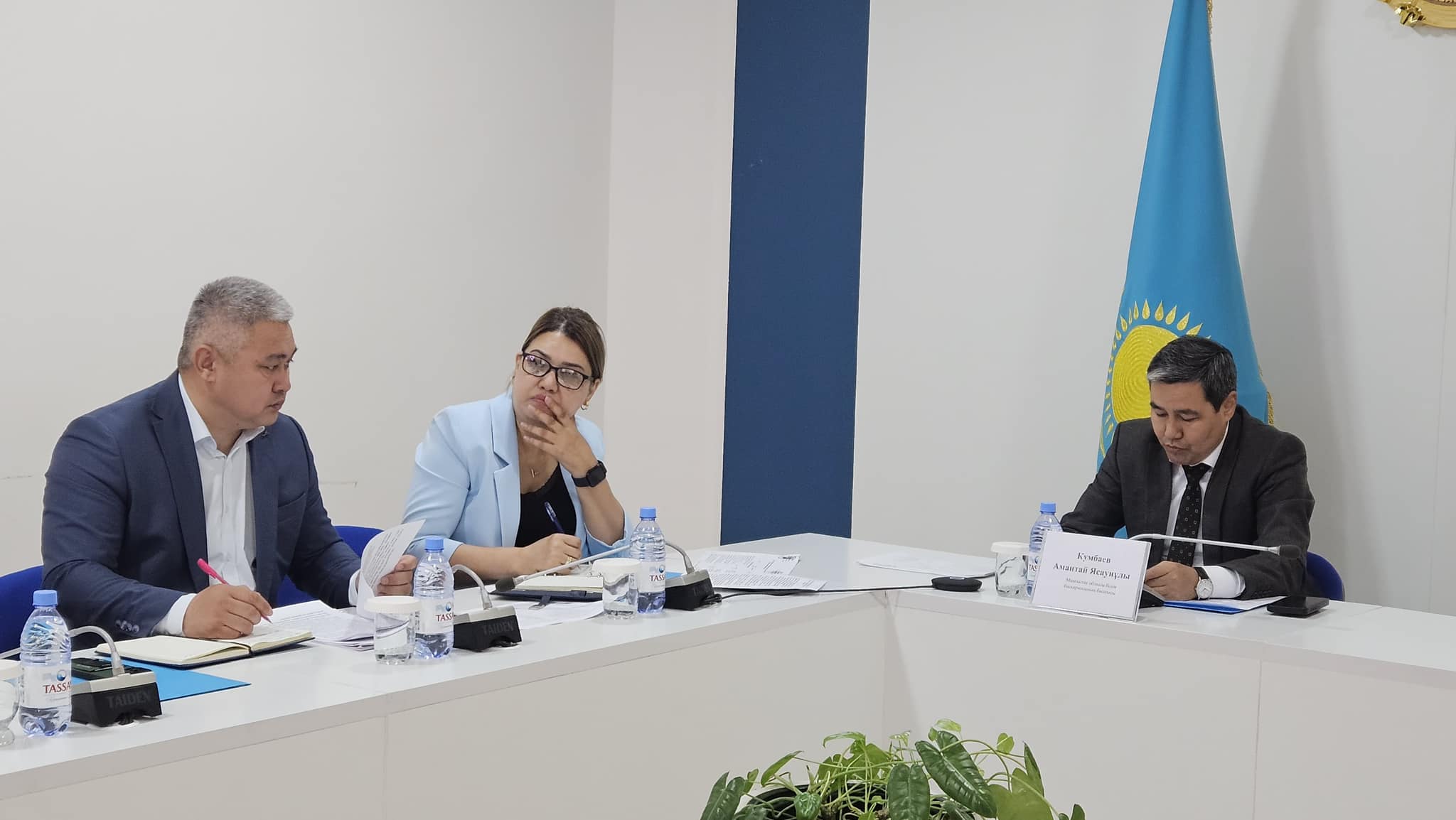 В Мангистауской области обсудили комплексный план, направленный на повышение качества образования